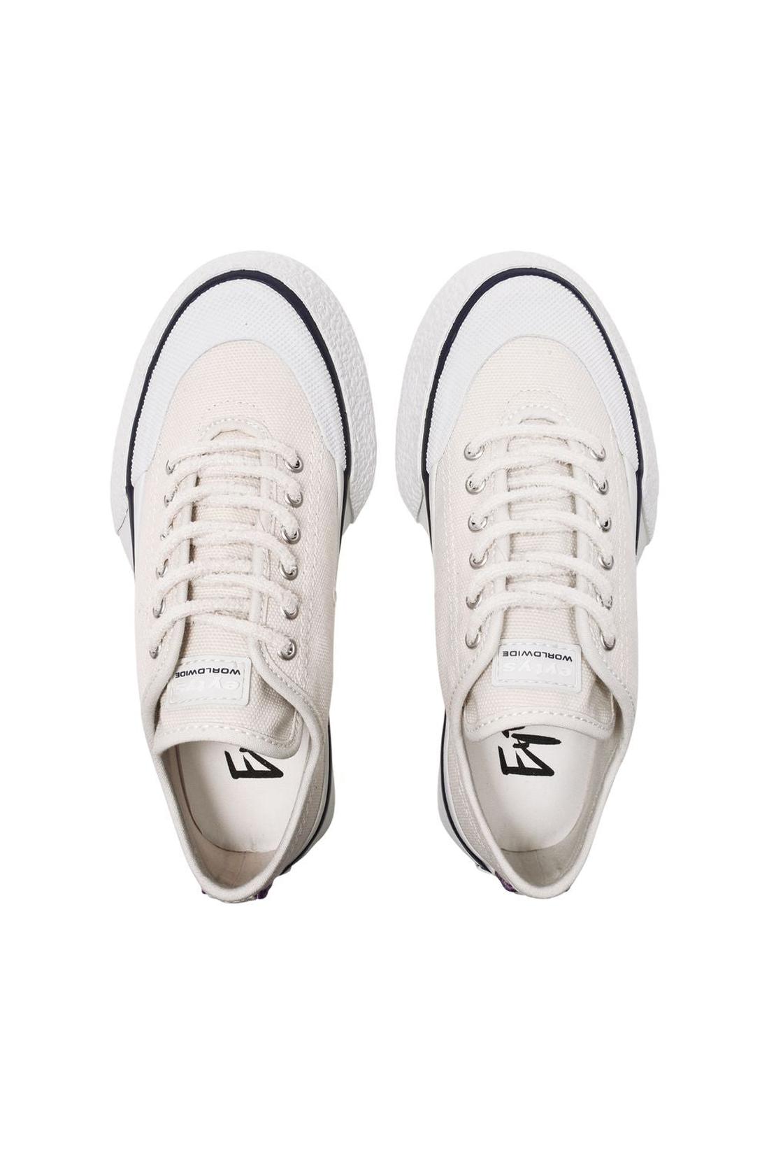 Sneakers Laguna aus Canvas Ecru-Sneaker-Eytys-ARCHIVIST