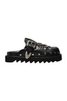 Toga Pulla-Aj1058 Mule - Toga Pulla - Black - Leather-schuhe / pantoletten-Black-Deal-Outlet-by-ARCHIVIST