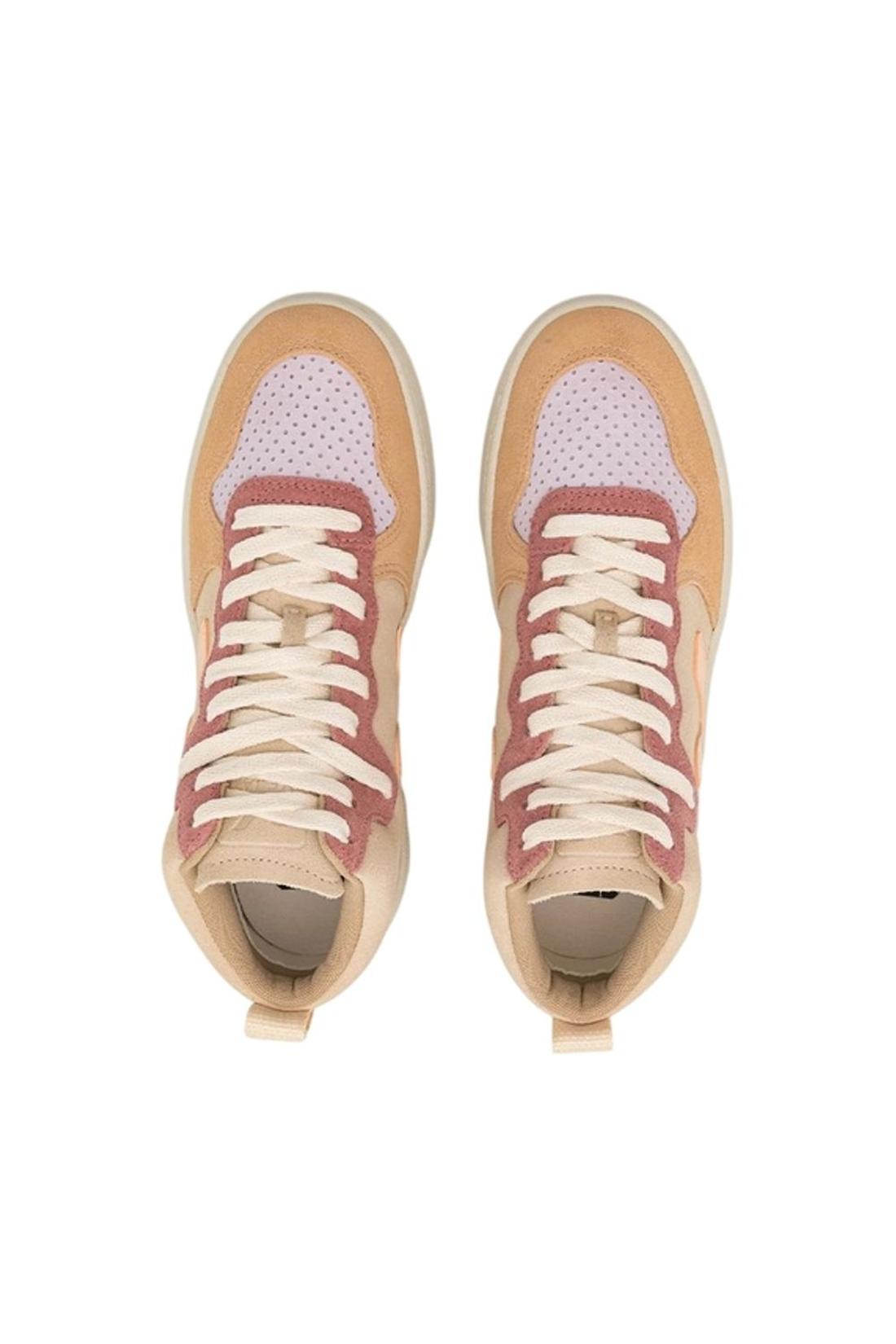 Sneakers V-15 aus Leder Mehrfarbig