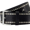 Zadig & Voltaire-Starlight Gürtel - Zadig & Voltaire - Leder - Schwarz-Outdoor-Black-Deal-Outlet-by-ARCHIVIST