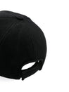 Isabel Marant-OUTLET-SALE-Tyron Wool Felt Logo Baseball Cap-ARCHIVIST