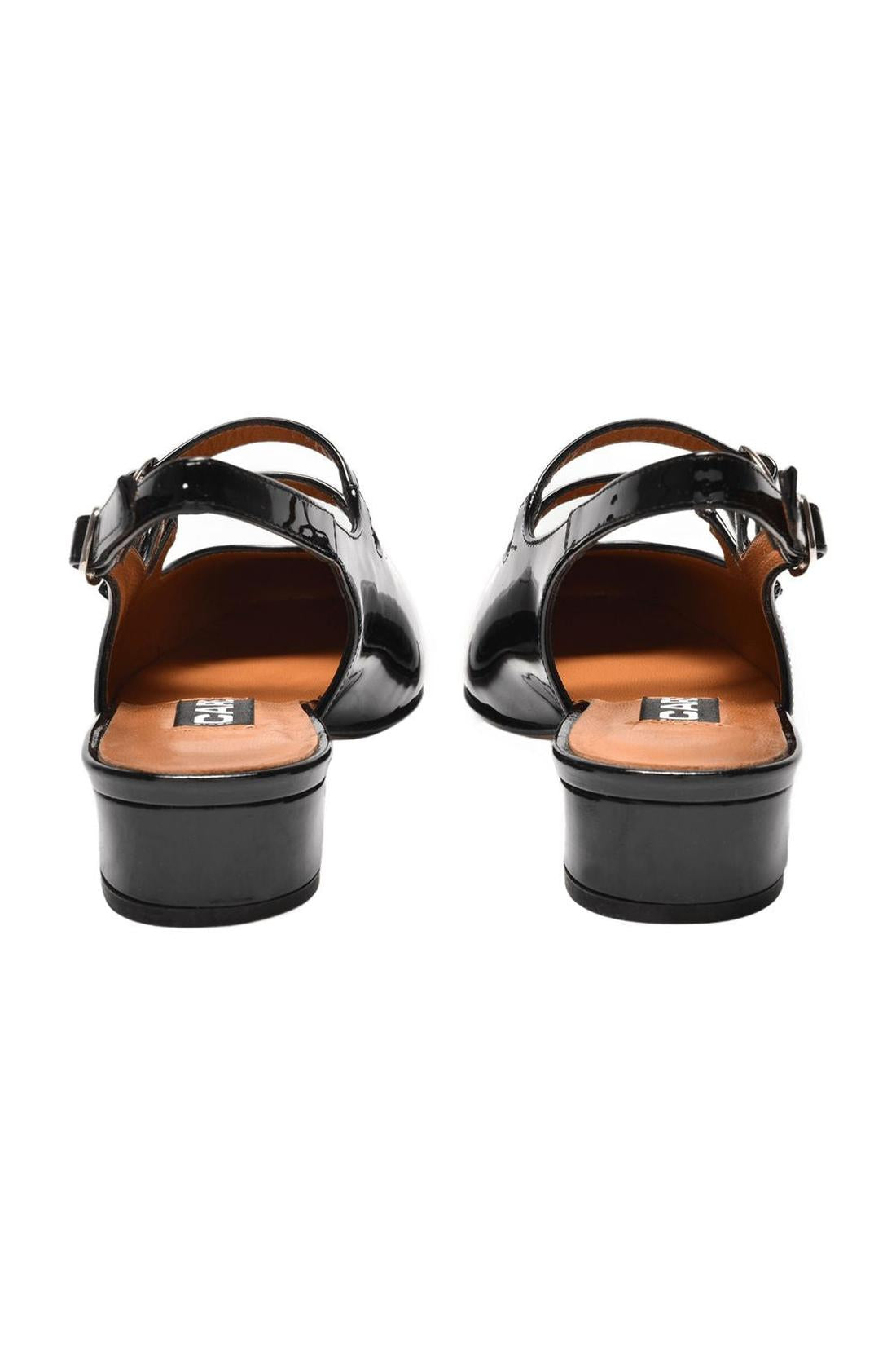 Peach-1324 Pumps - Carel - Black - Patent Leather