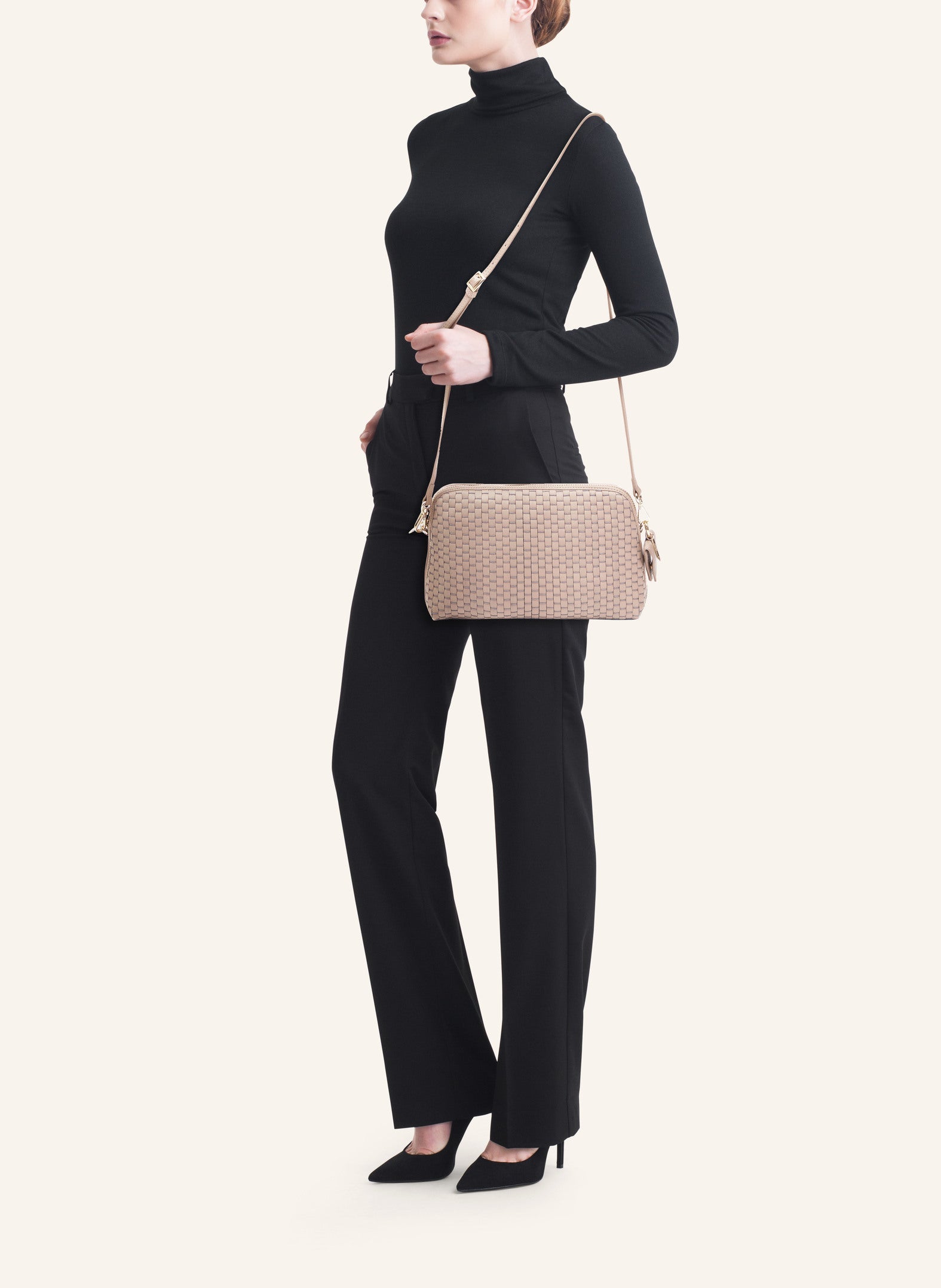 '1789' Regular Crossbody Bag Acacia