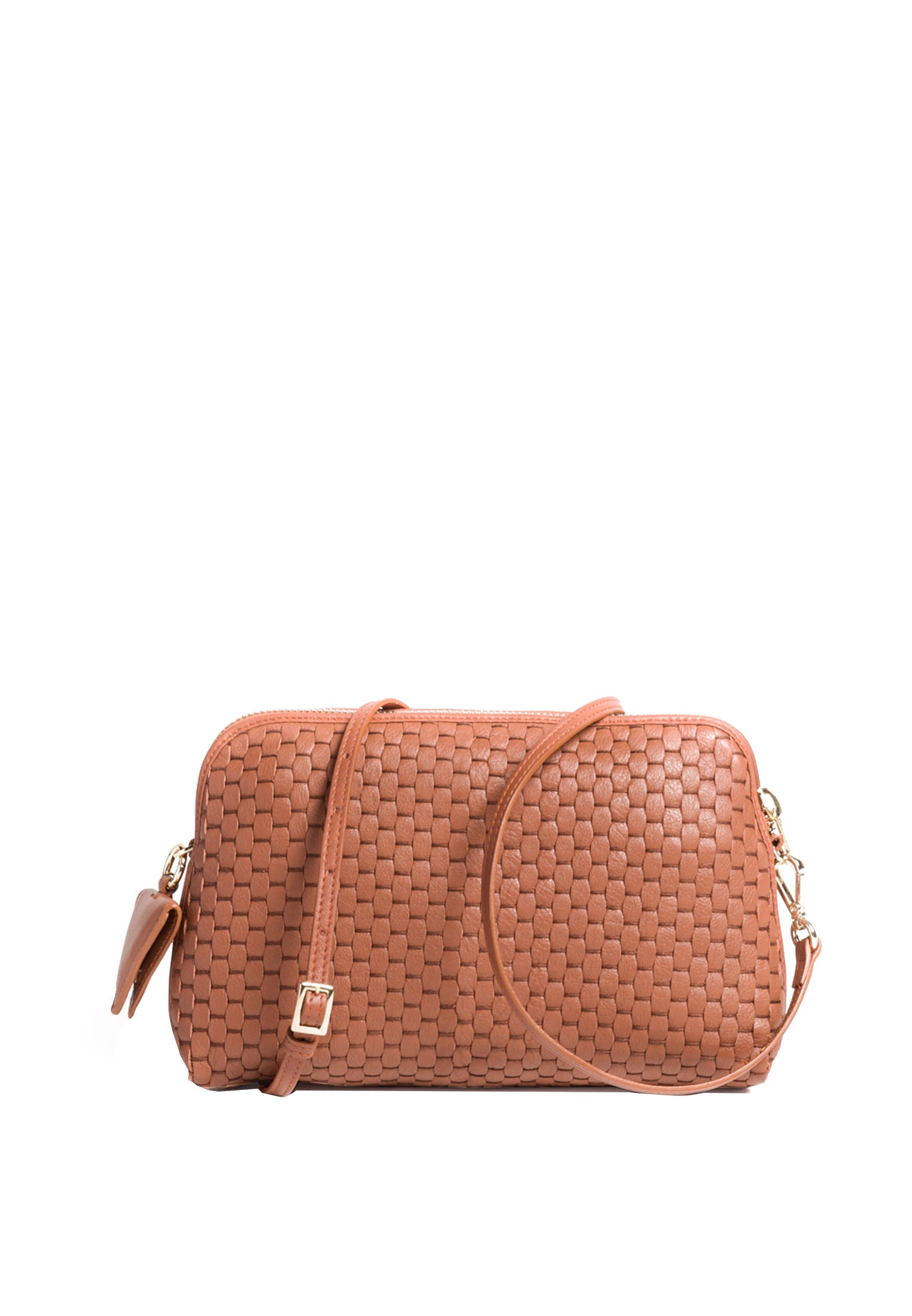 '1789' Medium Crossbody bag Brandy