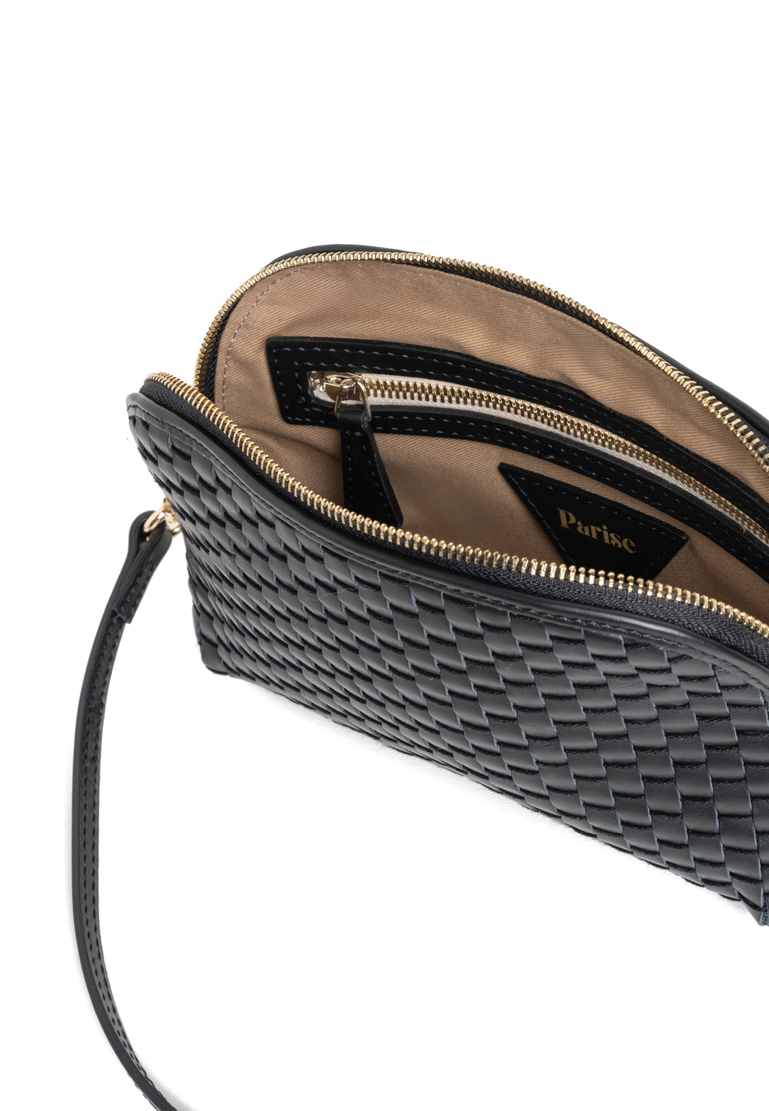 '1789' Small Crossbody Bag Black