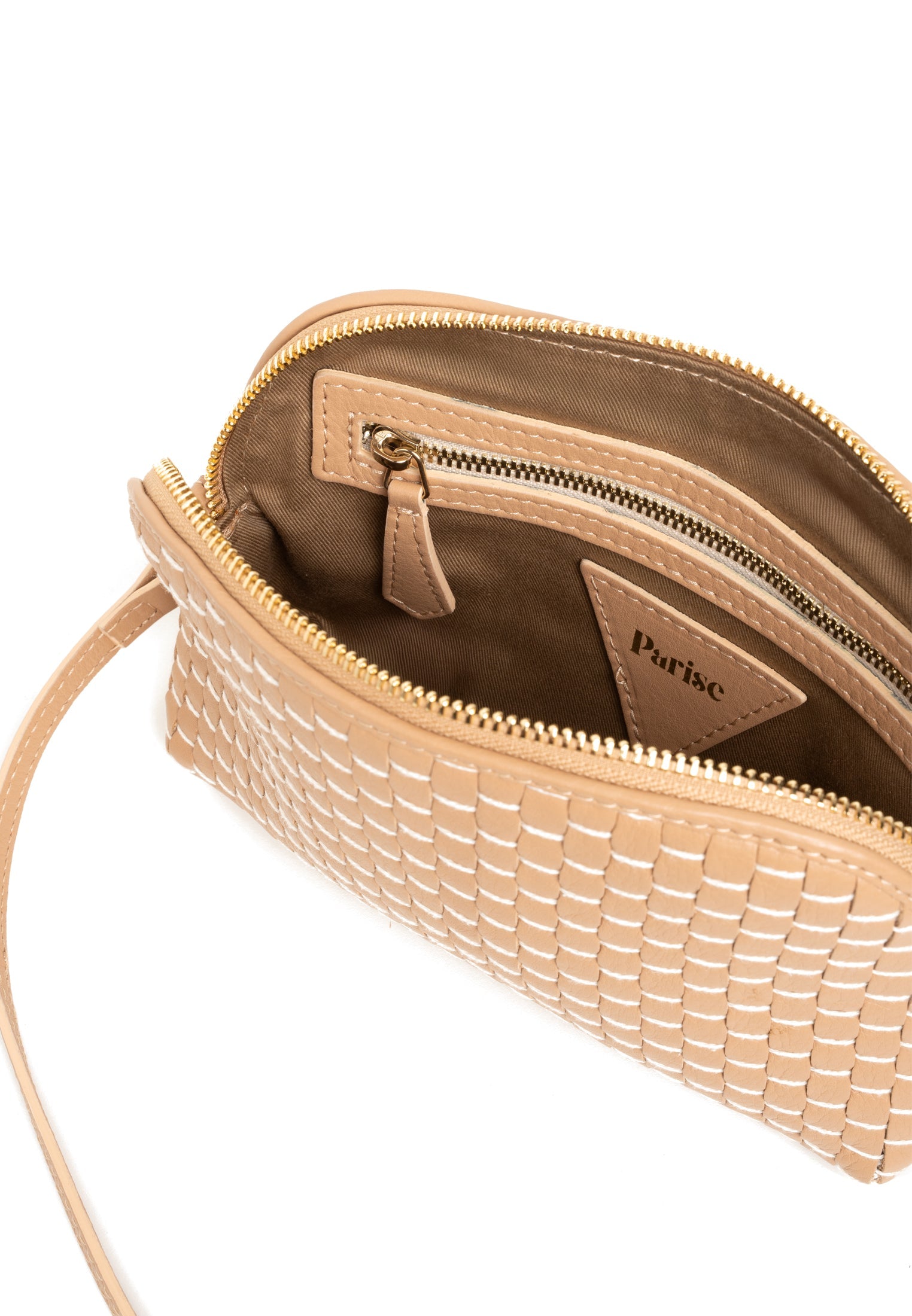 Parise-'1789' Small Crossbody bag Camel-Taschen-Black-Deal-Outlet-by-ARCHIVIST