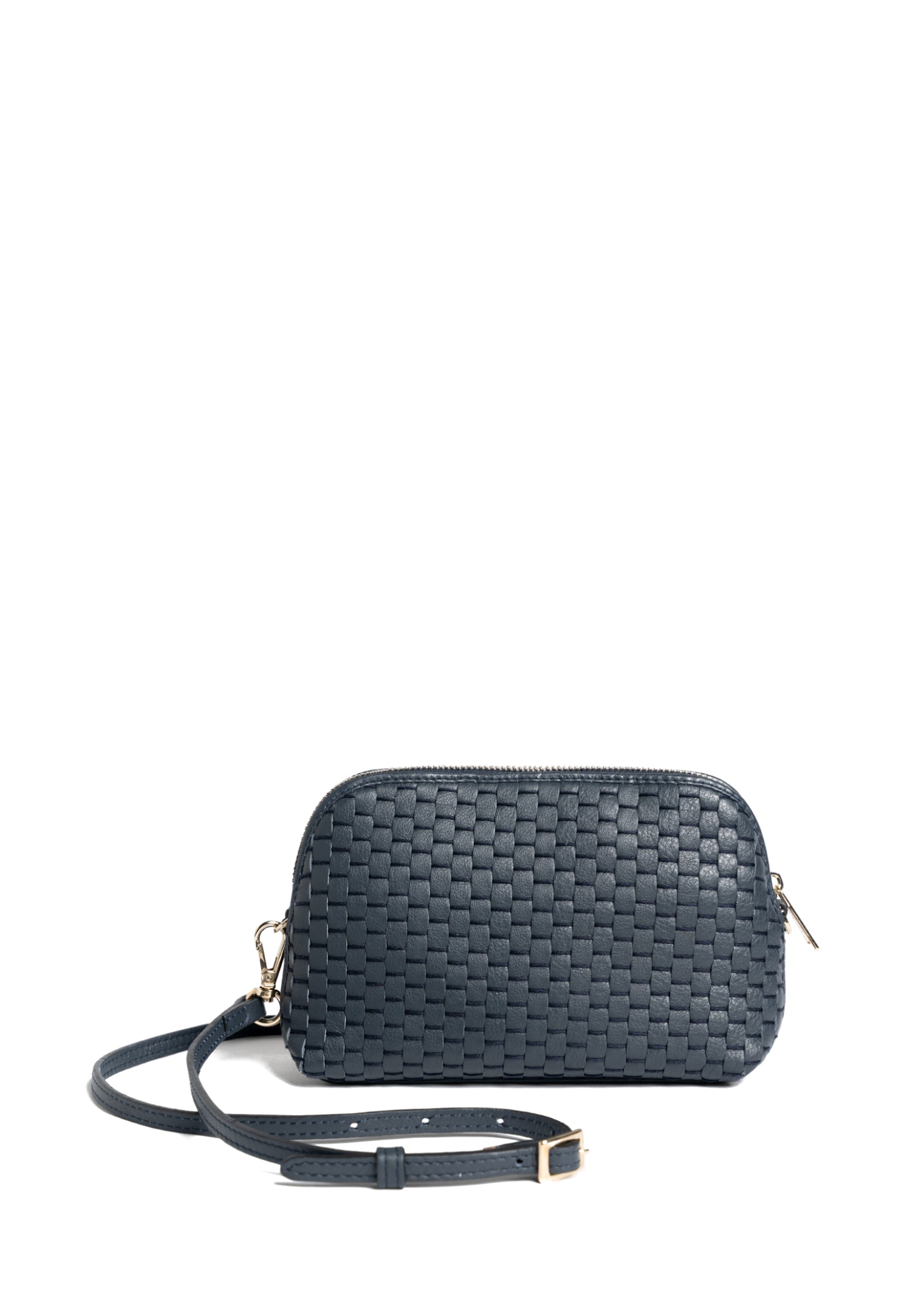 '1789' Small Crossbody Bag Navy Blue