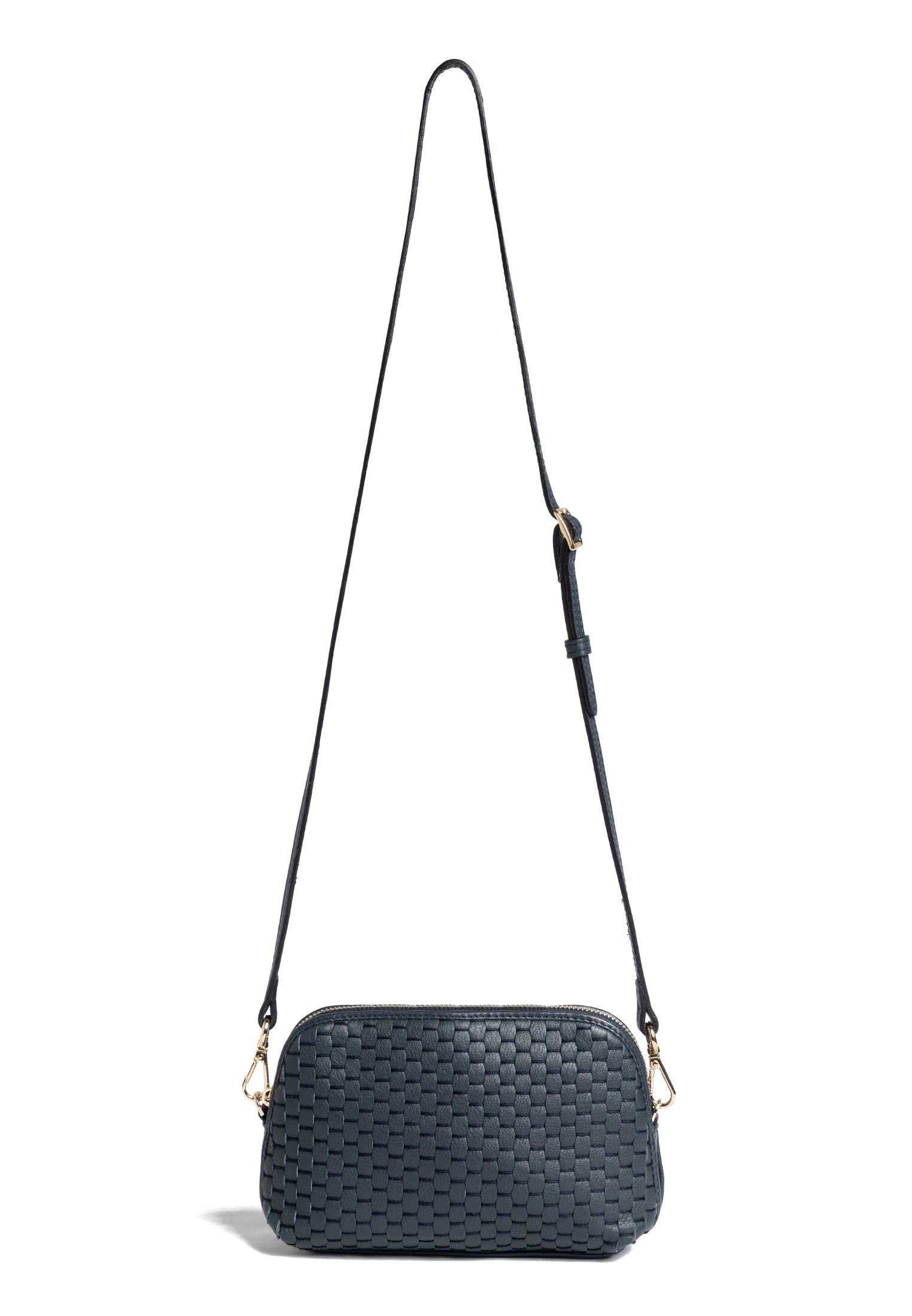 '1789' Small Crossbody Bag Navy Blue