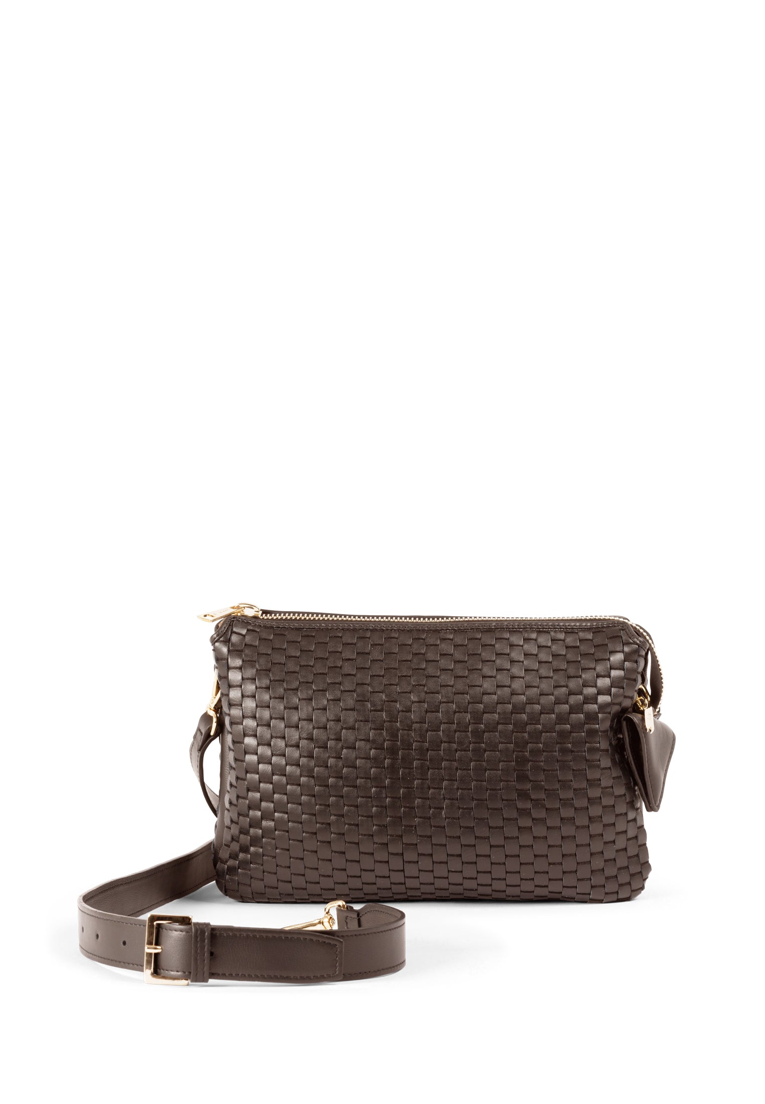 Parise-'21' Crossbody bag Ebony-Taschen-Black-Deal-Outlet-by-ARCHIVIST