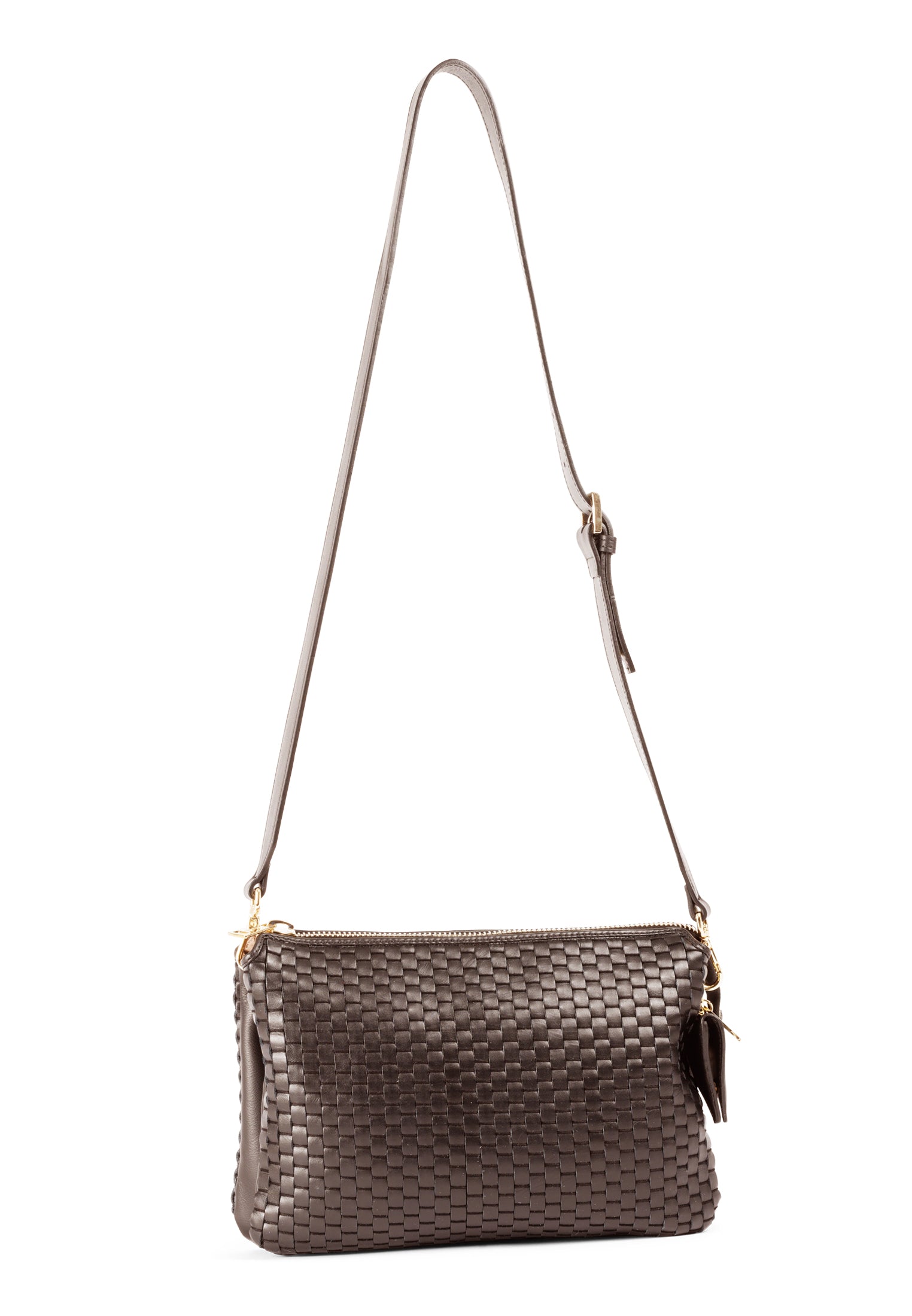 Parise-'21' Crossbody bag Ebony-Taschen-Black-Deal-Outlet-by-ARCHIVIST