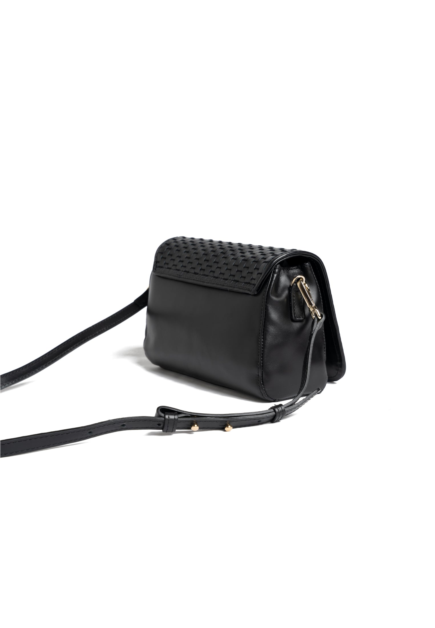 '47' Crossbody bag Black
