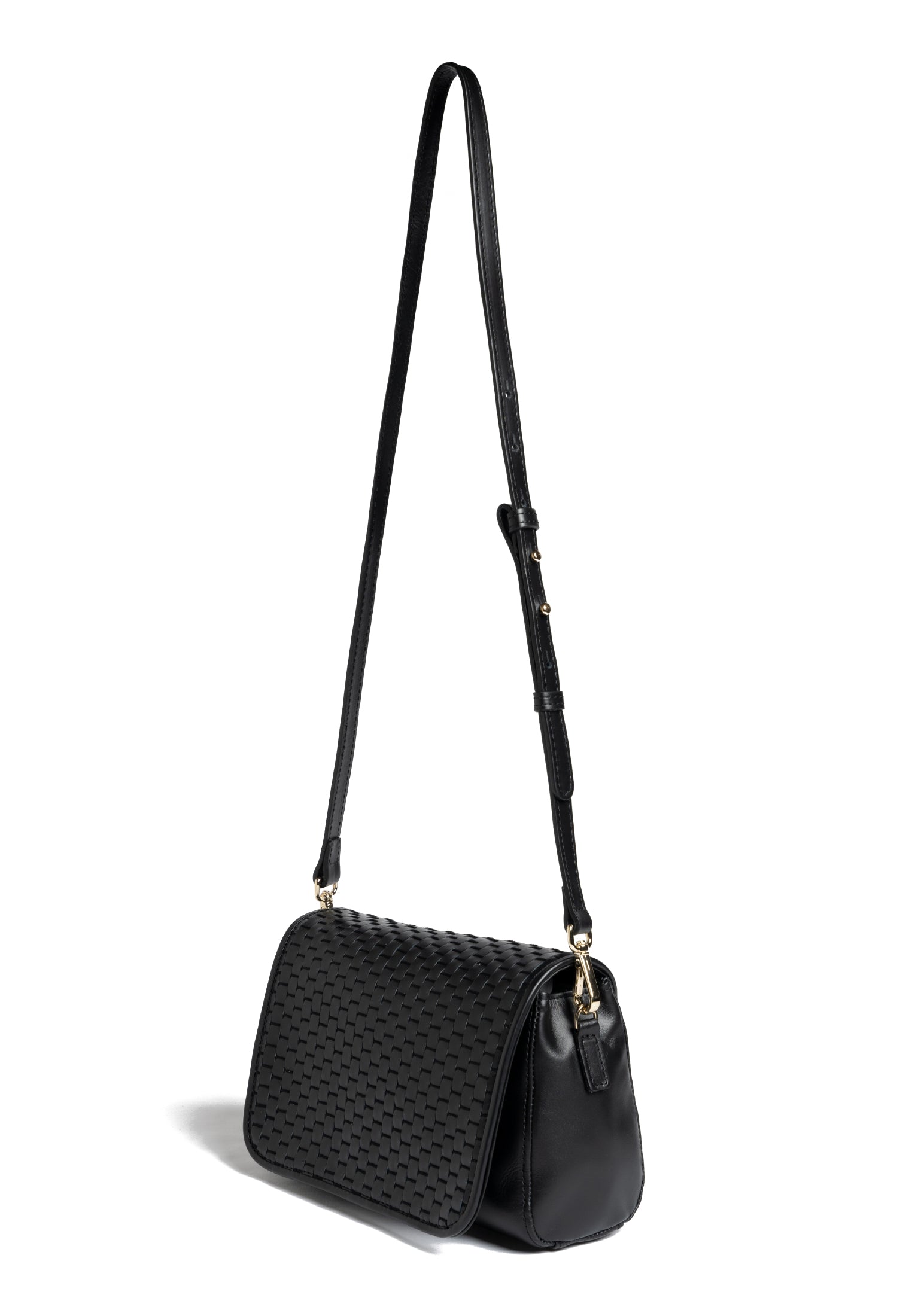 '47' Crossbody bag Black