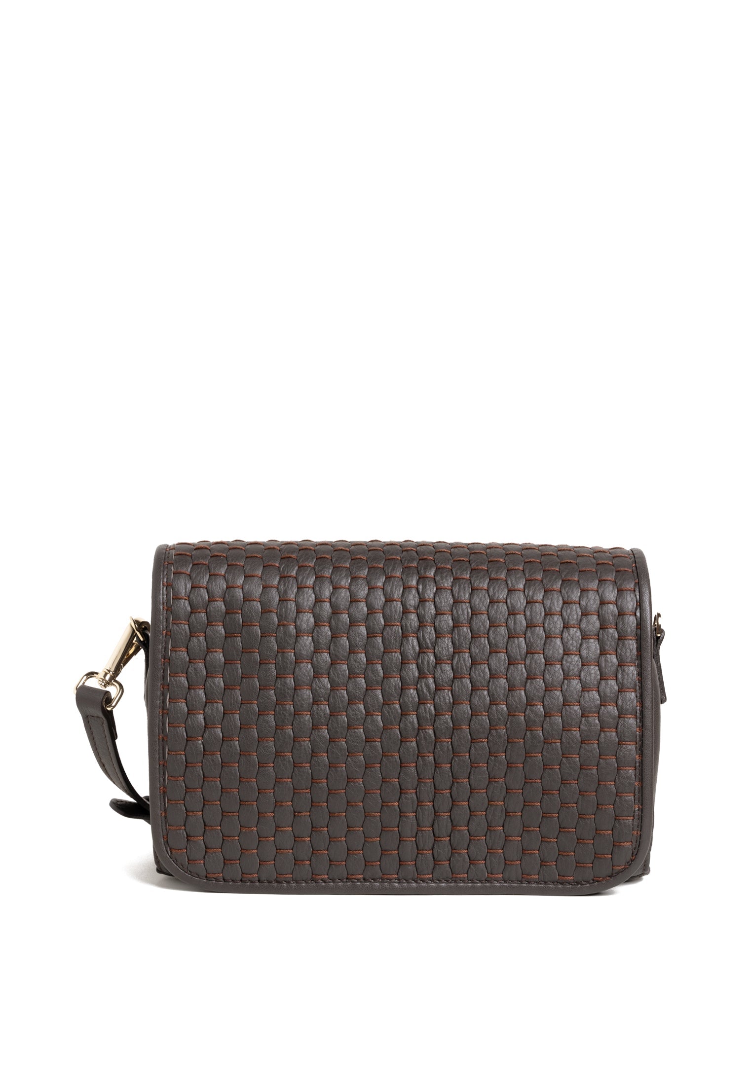 '47' Crossbody bag Ebony