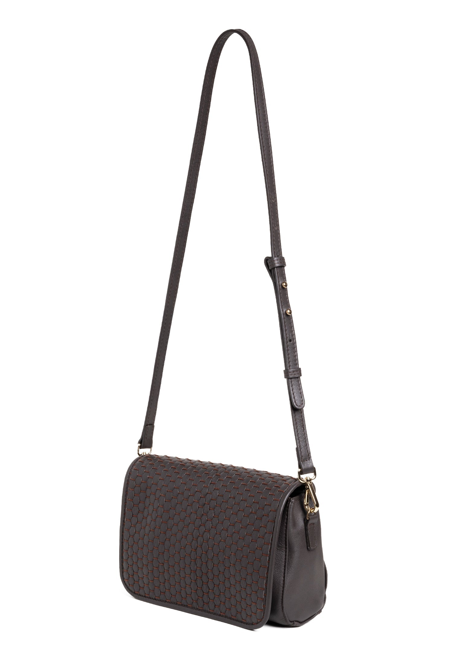 '47' Crossbody bag Ebony