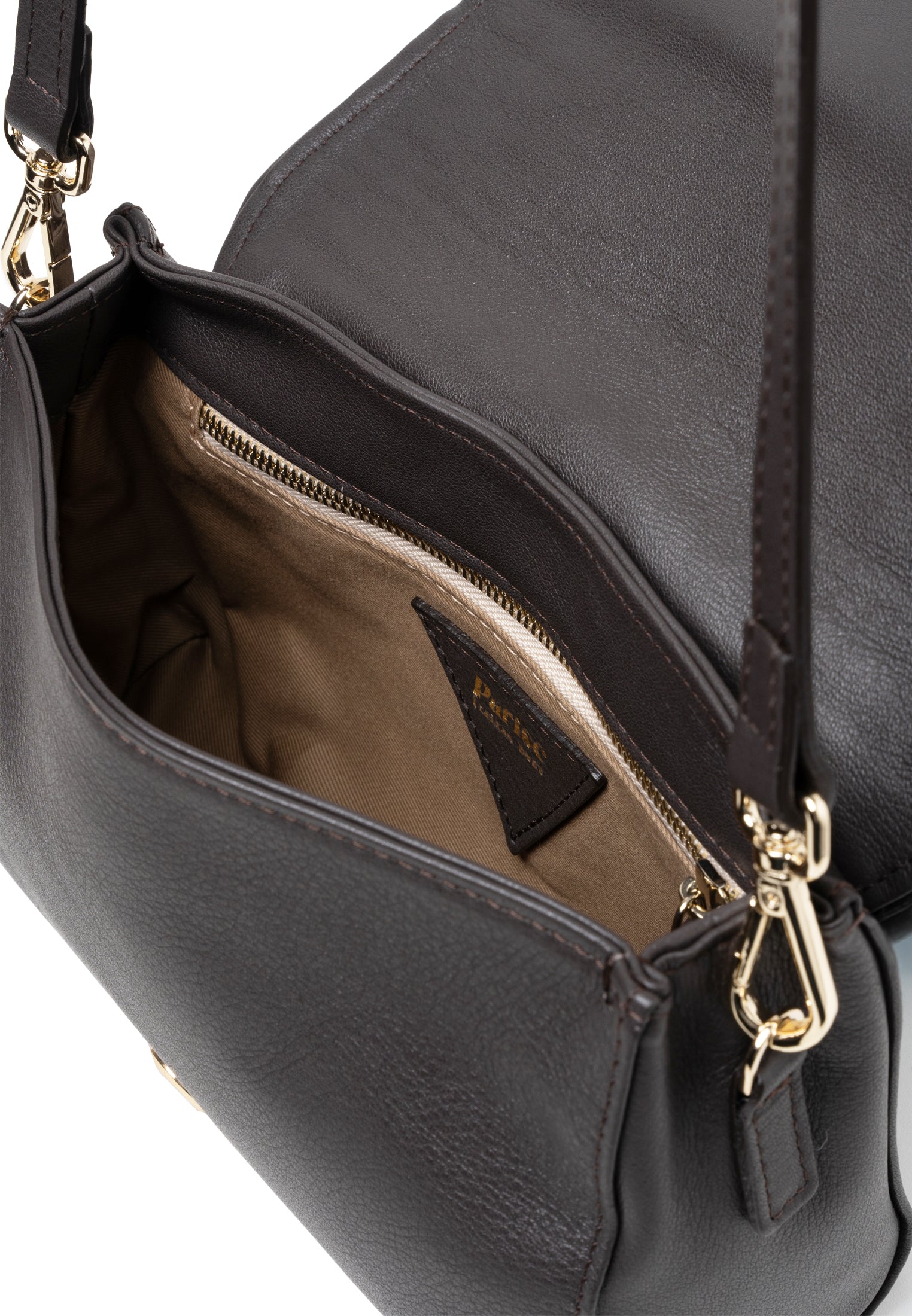 '47' Crossbody bag Ebony