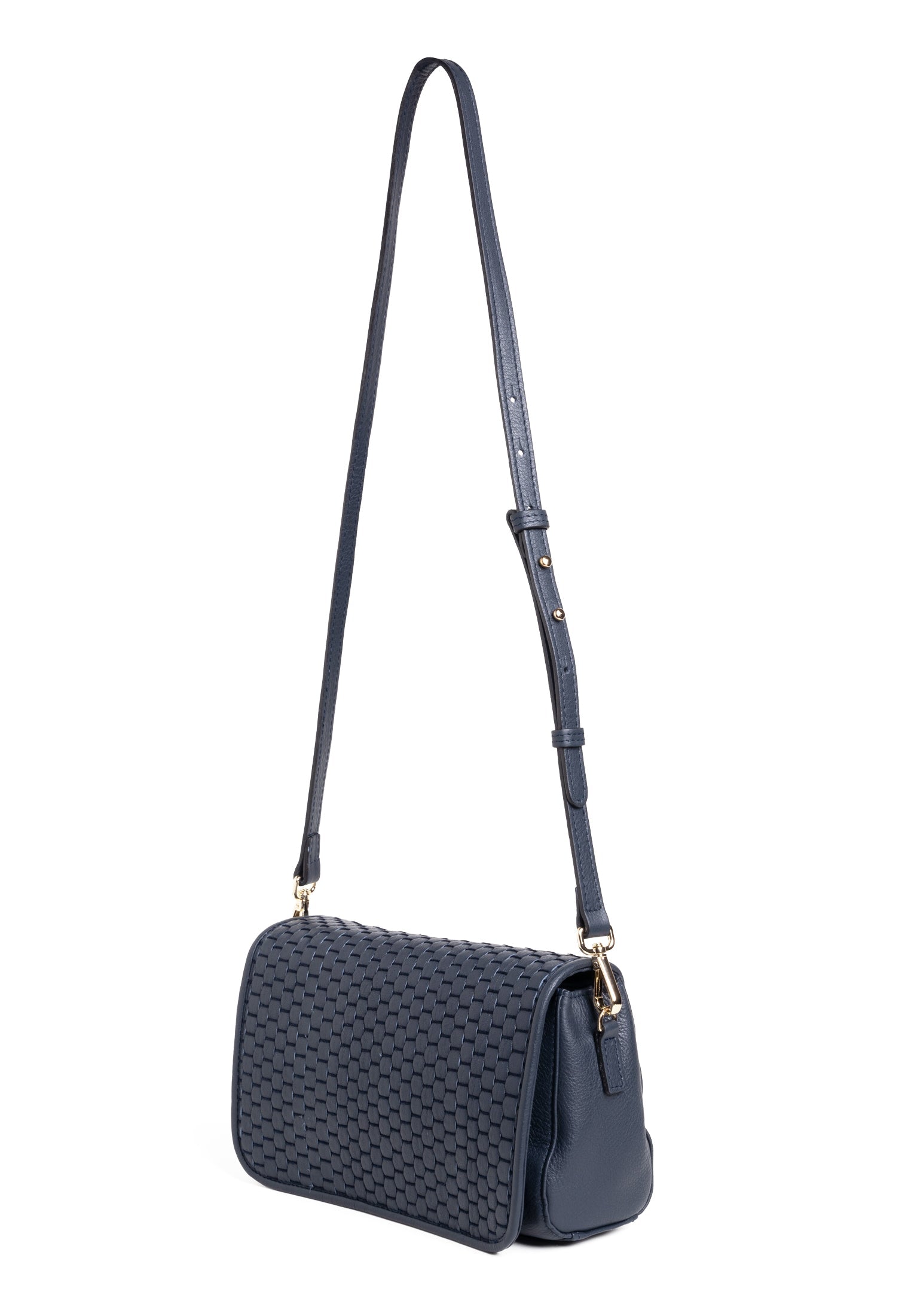 '47' Crossbody bag Navy Blue
