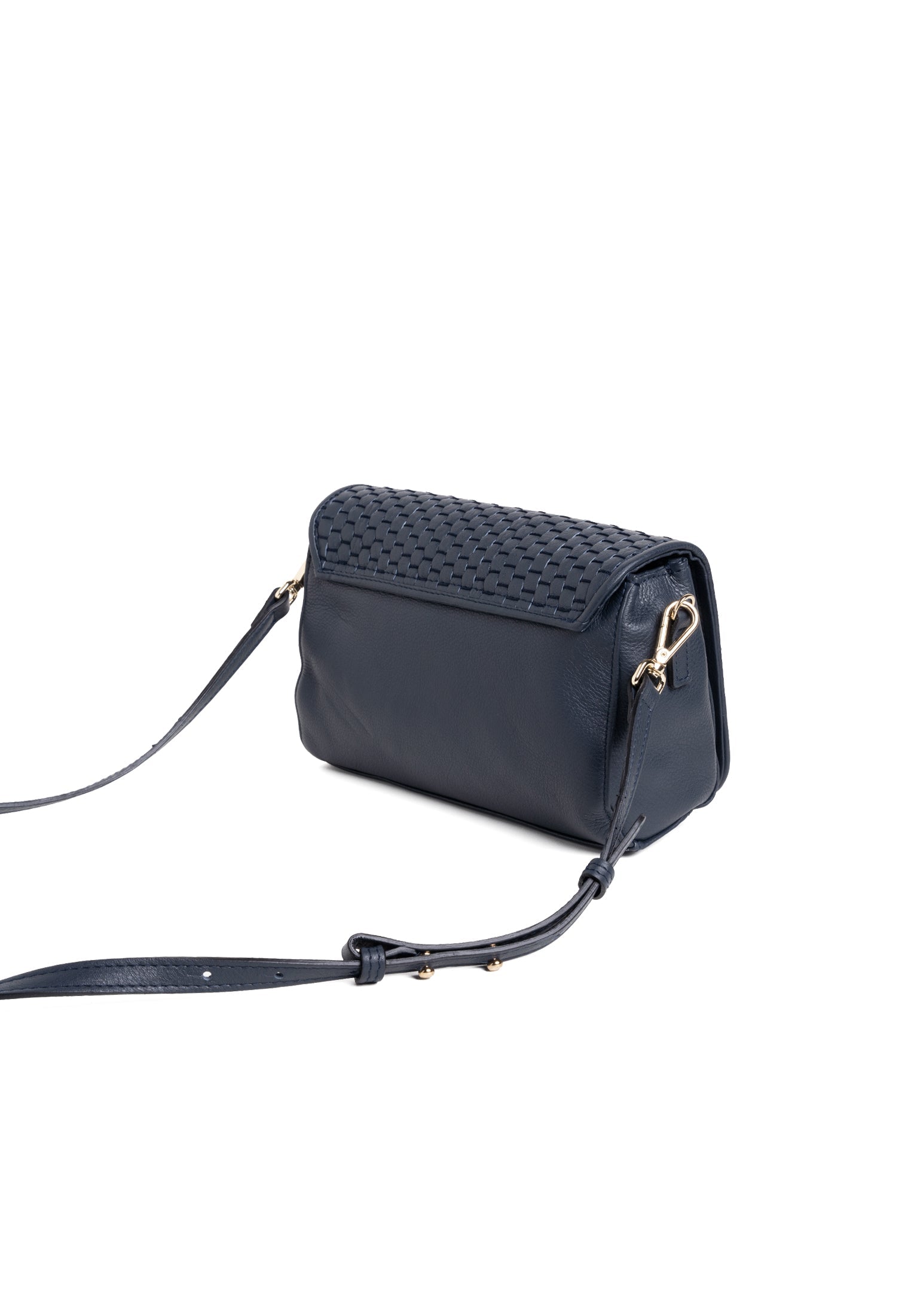 '47' Crossbody bag Navy Blue