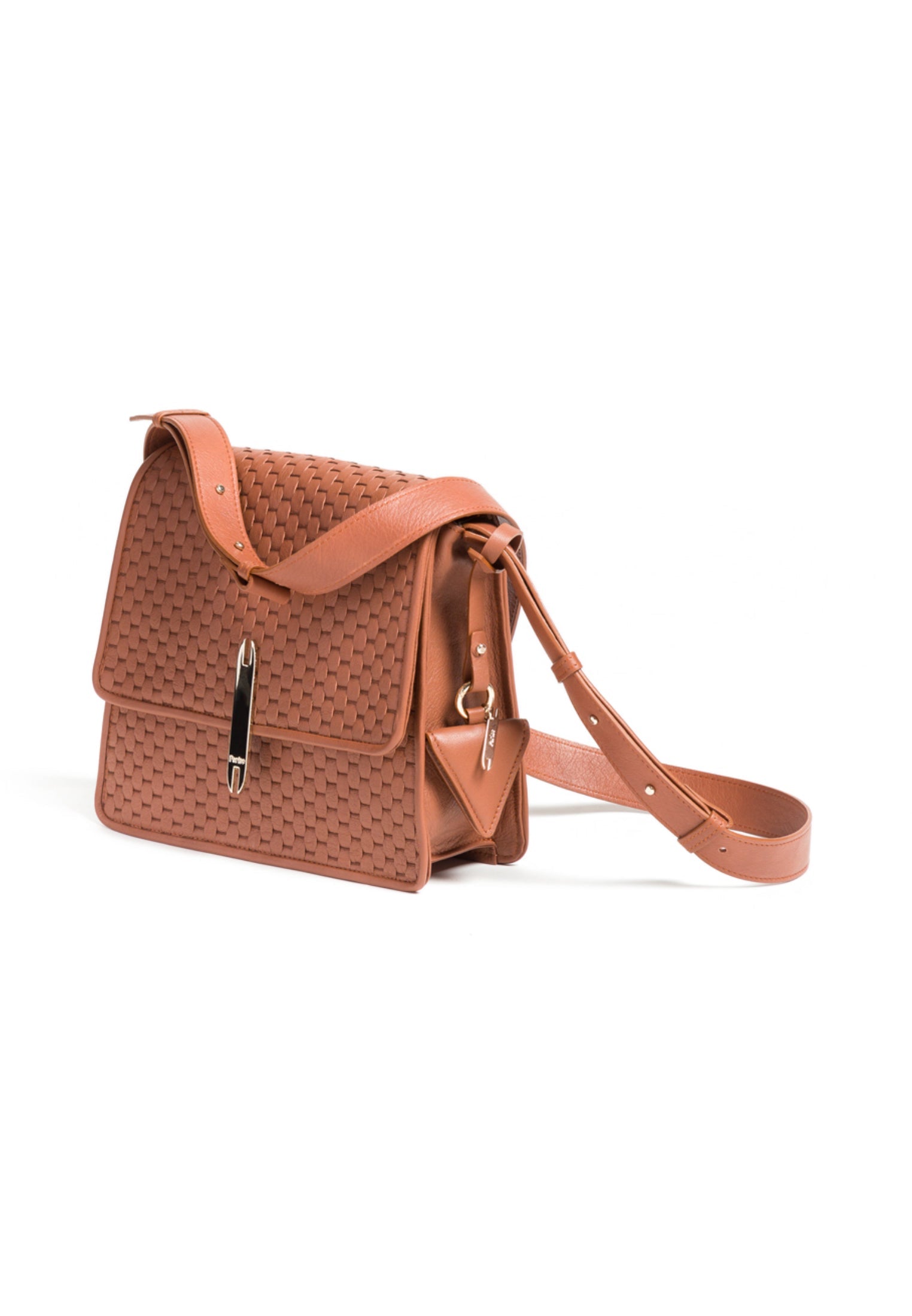 '77' Crossbody bag Brandy