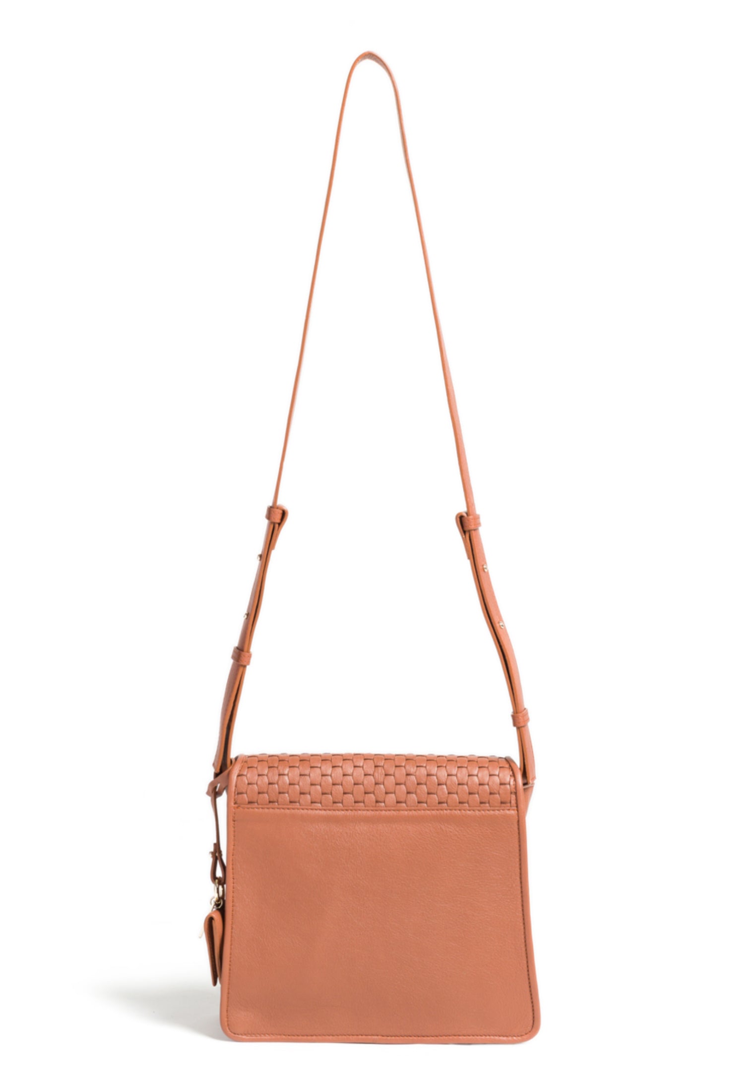 '77' Crossbody bag Brandy