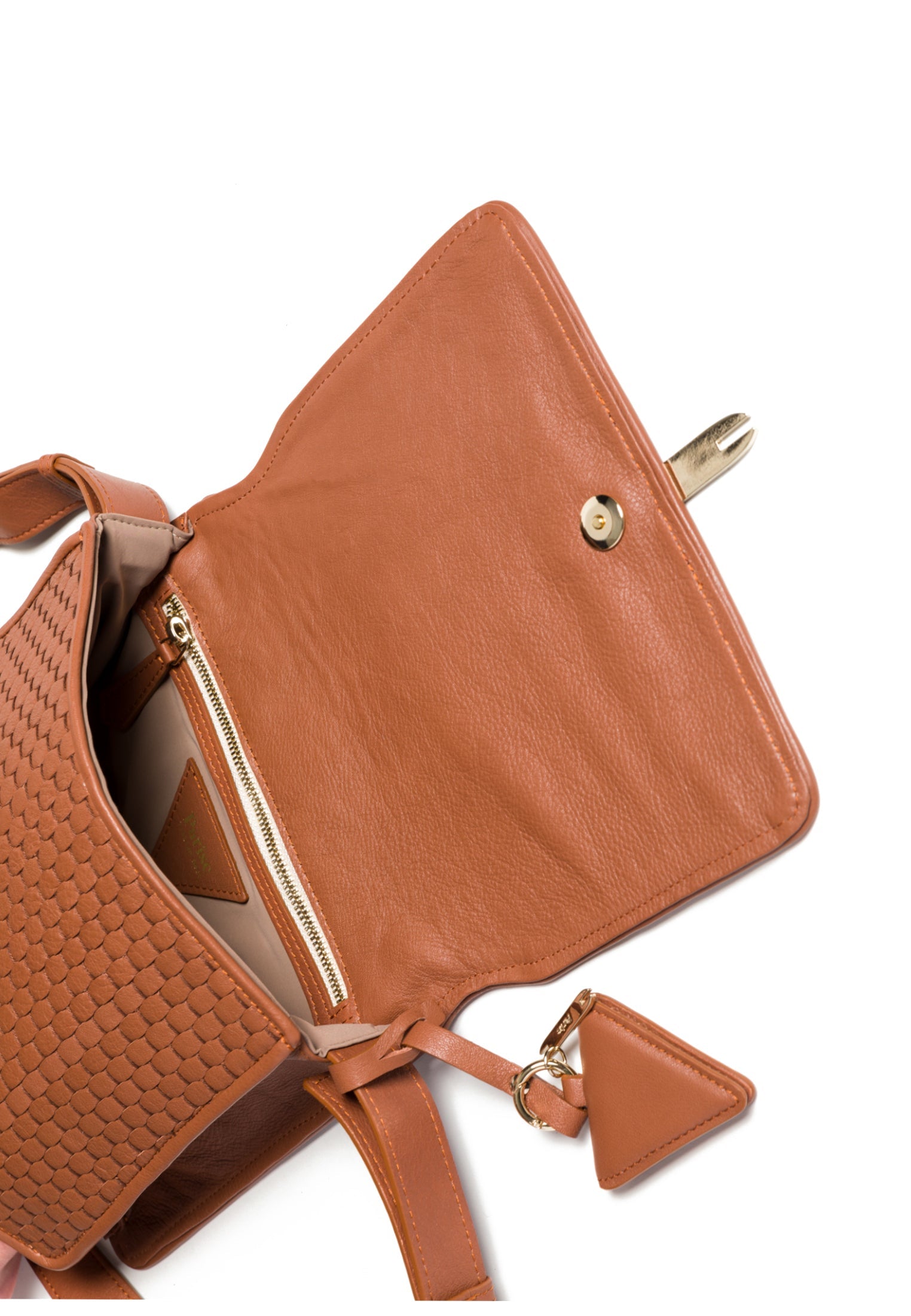 '77' Cross-body bag Brandy