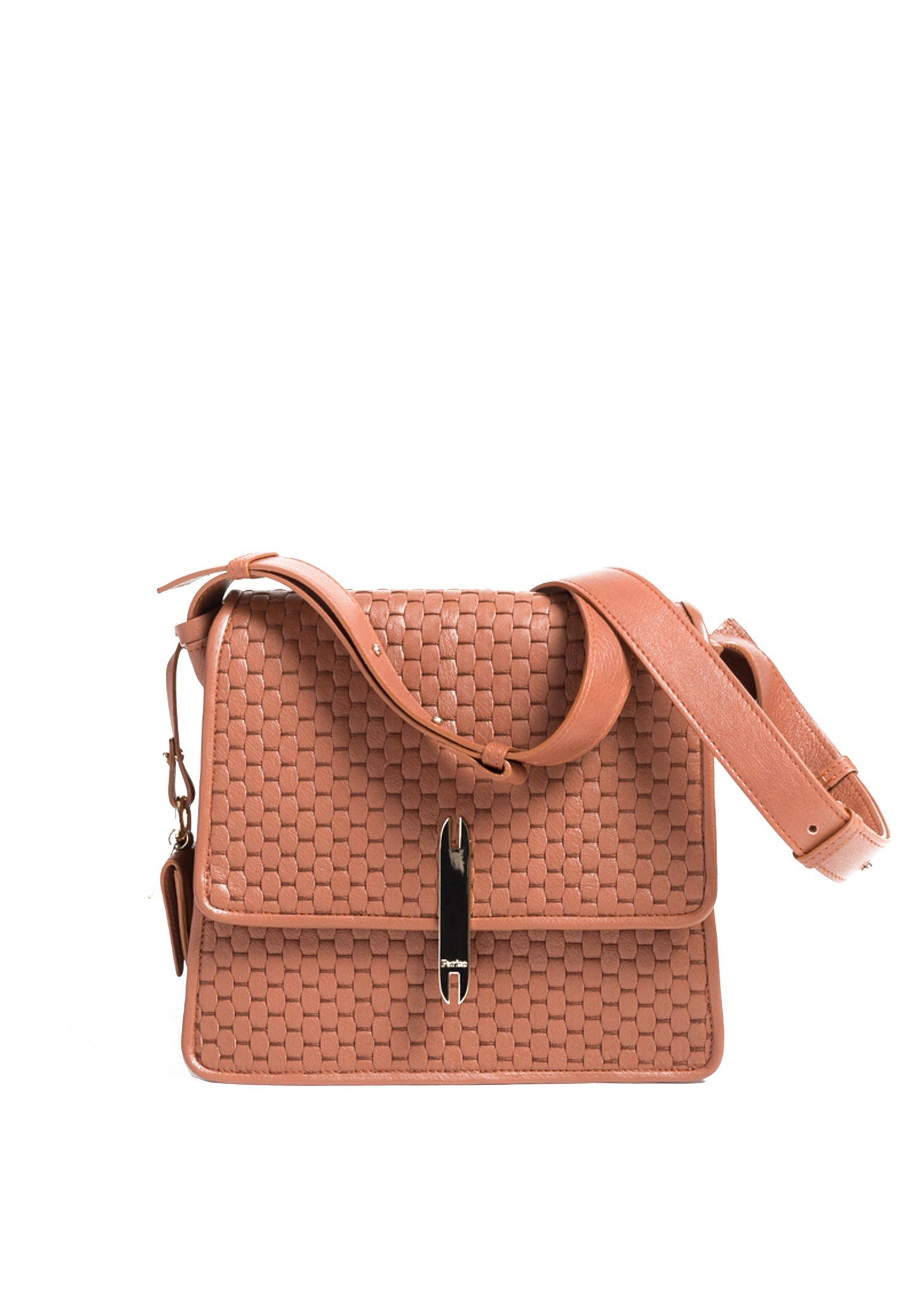 '77' Crossbody bag Brandy