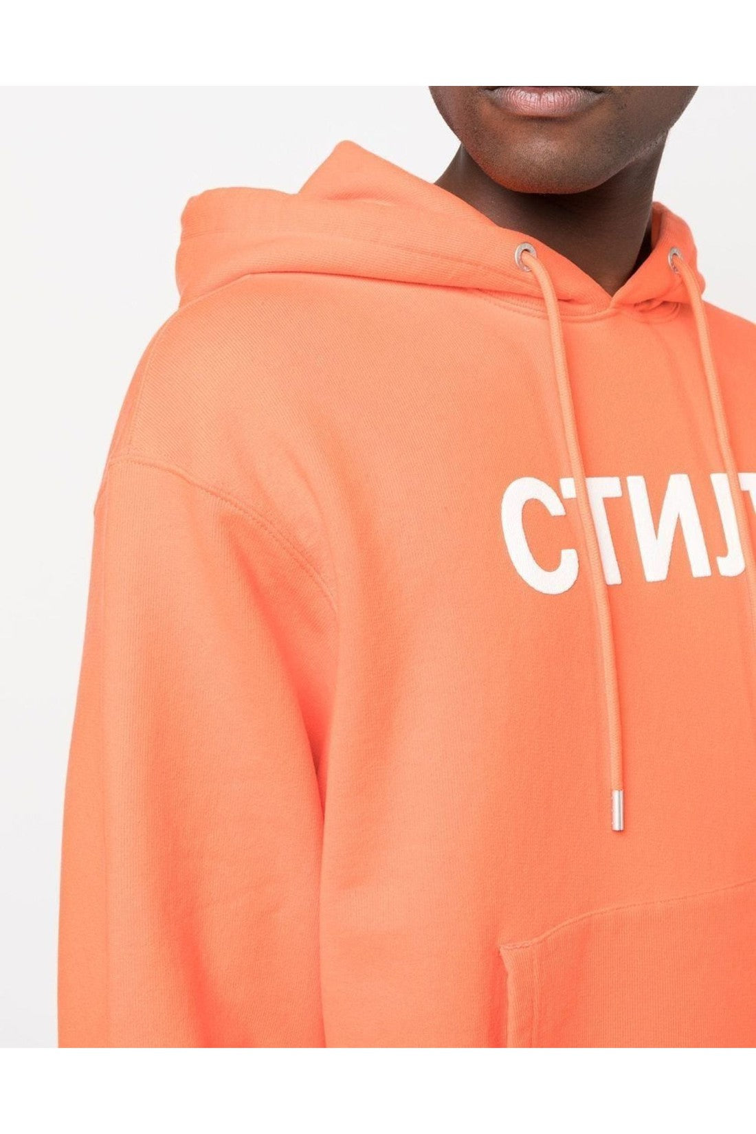 Heron Preston-OUTLET-SALE-CTNMB Logo Hoodie-ARCHIVIST