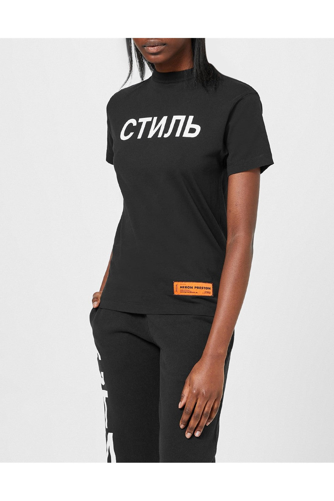 Heron Preston-OUTLET-SALE-CTNMB Logo T-Shirt-ARCHIVIST