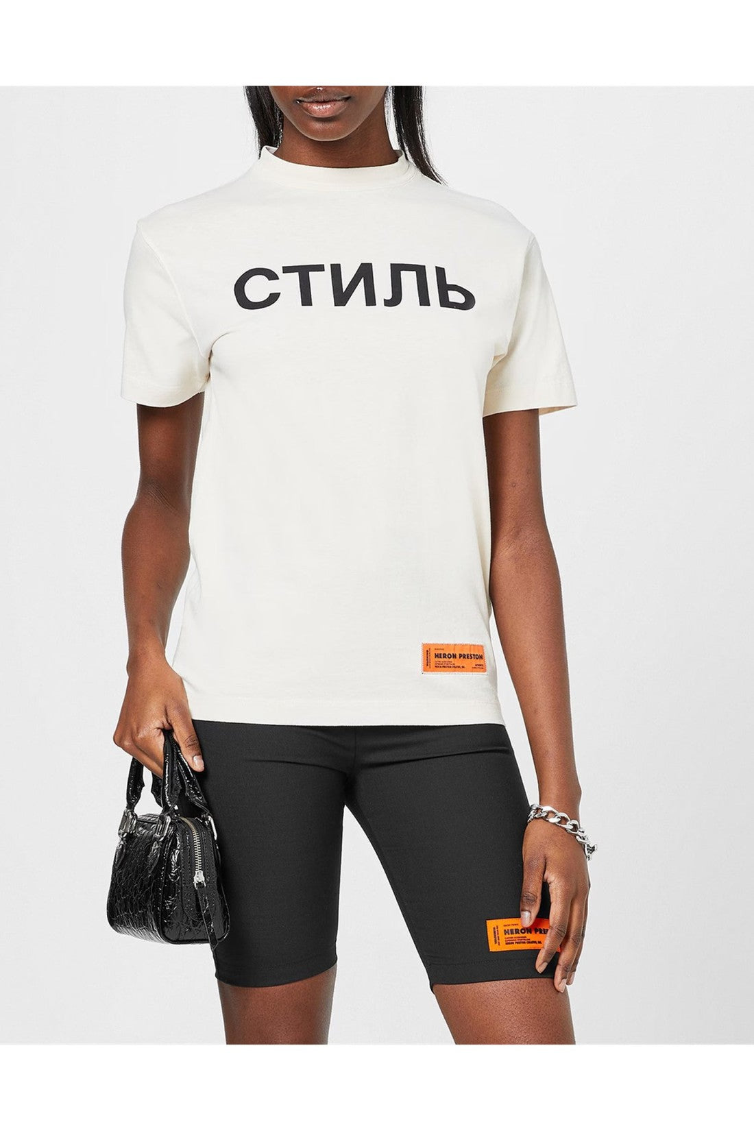 Heron Preston-OUTLET-SALE-CTNMB Logo T-Shirt-ARCHIVIST