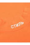 Heron Preston-OUTLET-SALE-CTNMB Logo Turtleneck Sweatshirt-ARCHIVIST