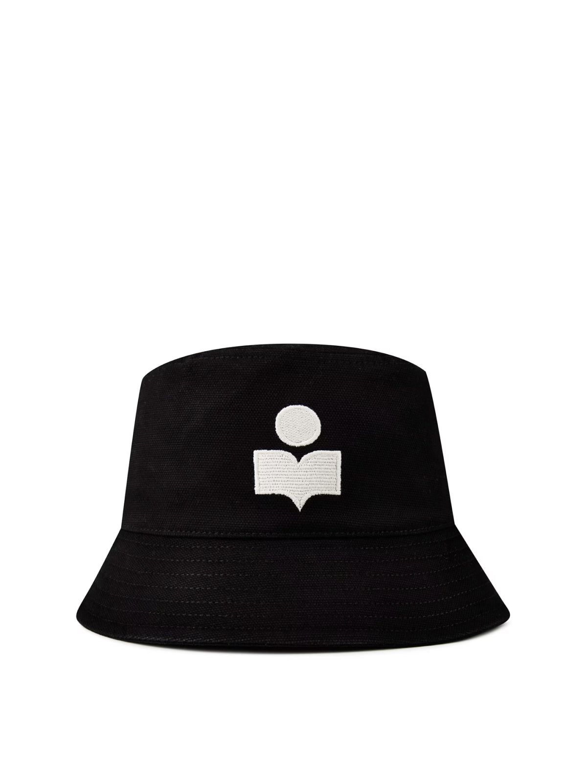 Isabel Marant-OUTLET-SALE-Haley Embroidered Logo Bucket Hat-ARCHIVIST