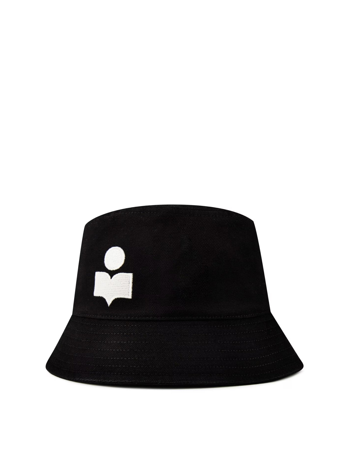 Isabel Marant-OUTLET-SALE-Haley Embroidered Logo Bucket Hat-ARCHIVIST