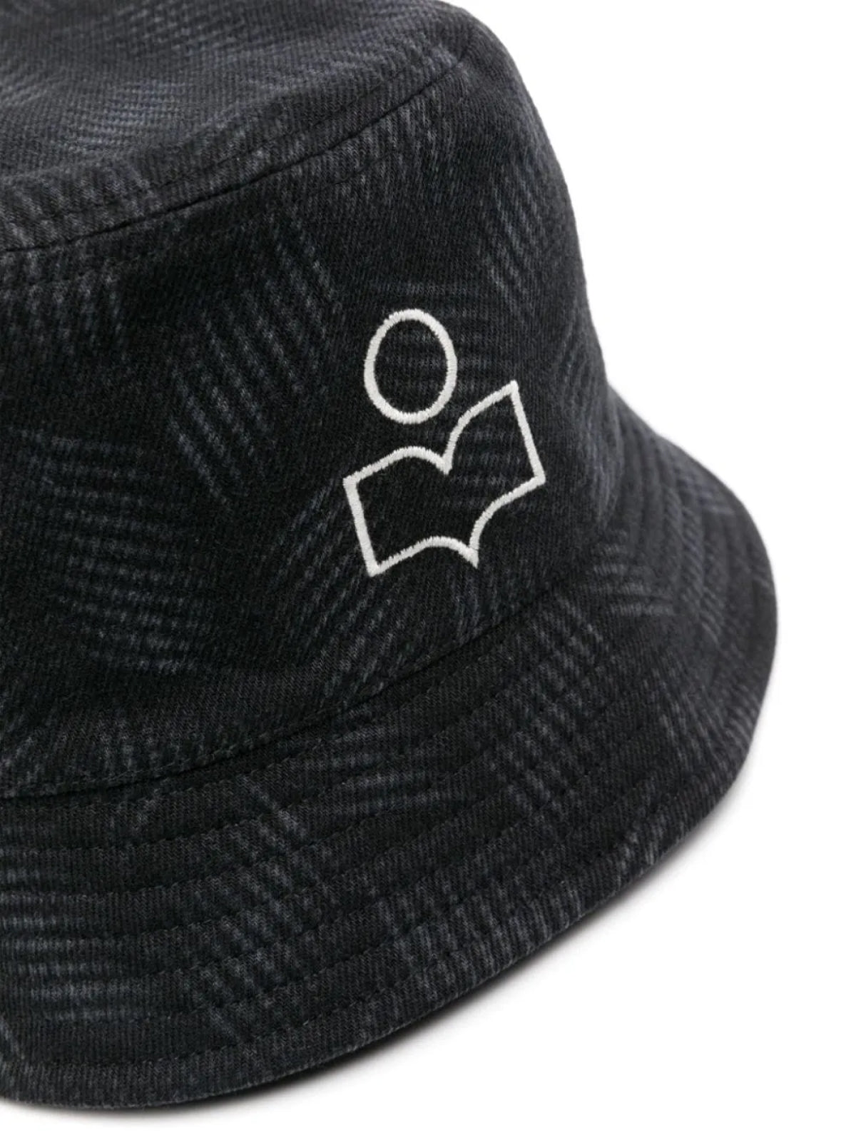 Isabel Marant-OUTLET-SALE-Haley Logo Bucket Hat-ARCHIVIST