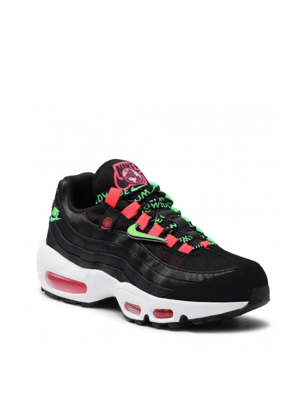 Nike-OUTLET-SALE-Air Max 95 SE Worldwide Sneakers-ARCHIVIST