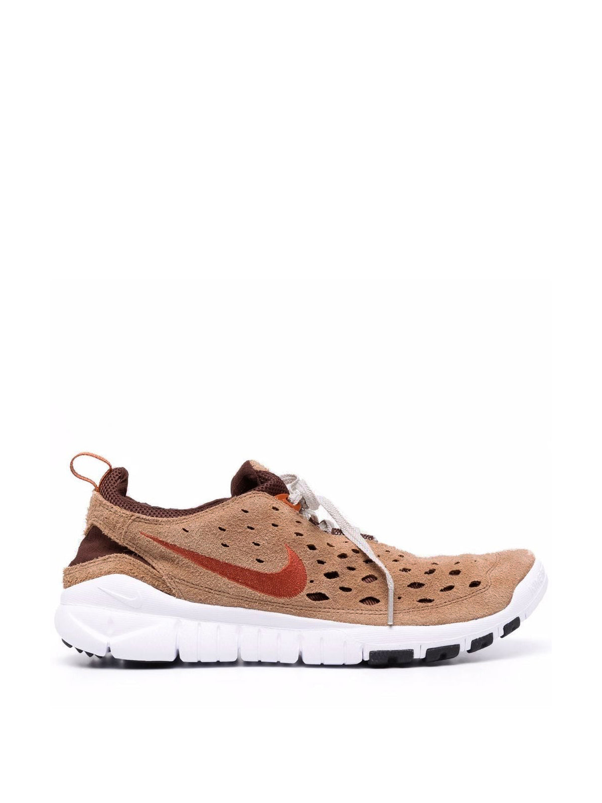 Nike-OUTLET-SALE-Free Run Trail Dk Driftwood Sneakers-ARCHIVIST