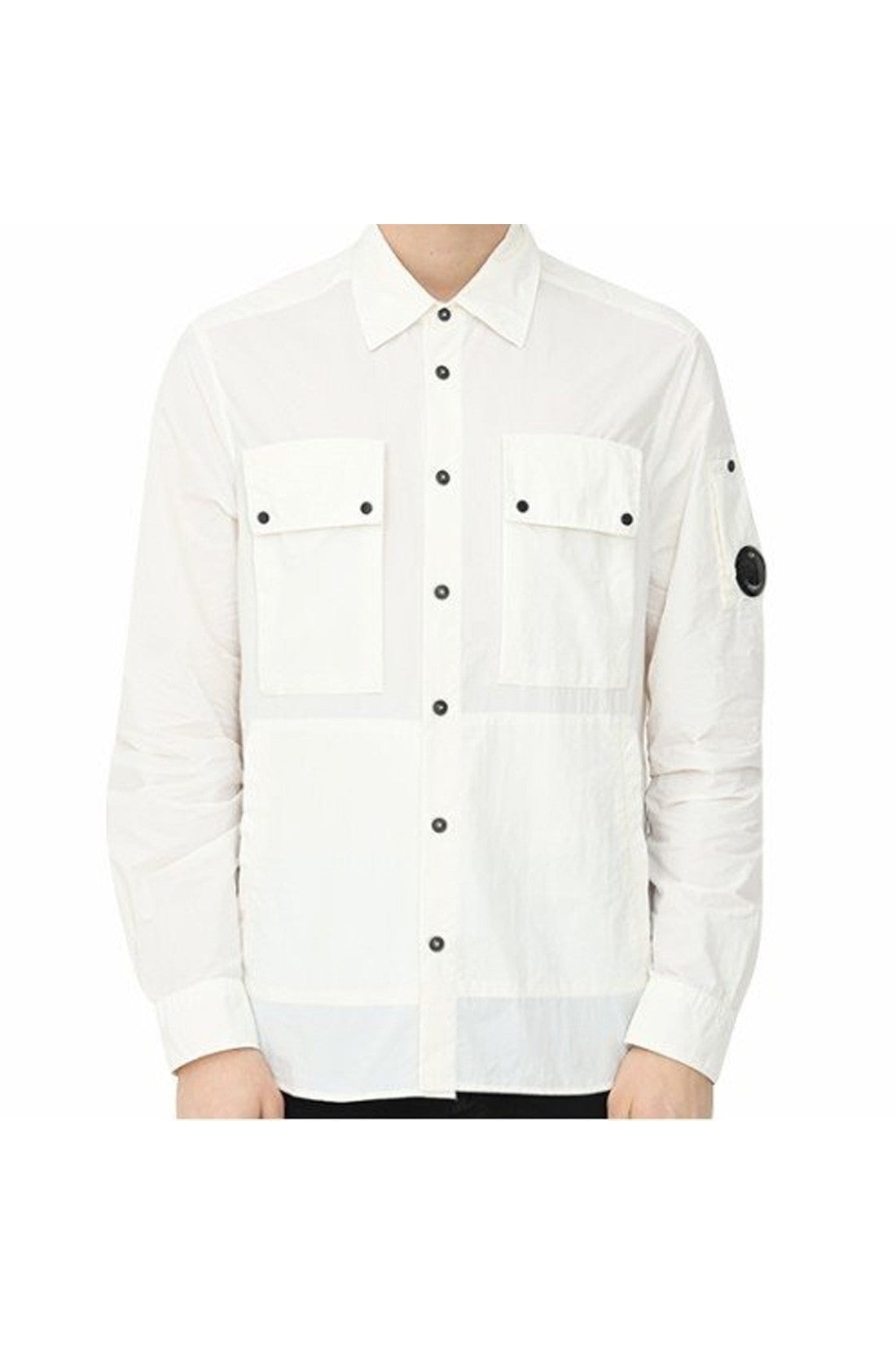 C.P. Company-OUTLET-SALE-C.P Company Cotton Shirt-ARCHIVIST