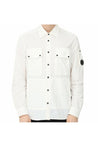 C.P. Company-OUTLET-SALE-C.P Company Cotton Shirt-ARCHIVIST