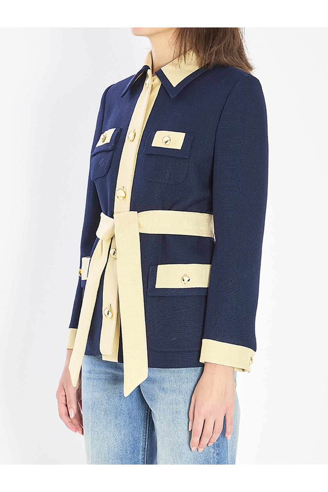 Valentino Garavani-OUTLET-SALE-Caban jacket-ARCHIVIST