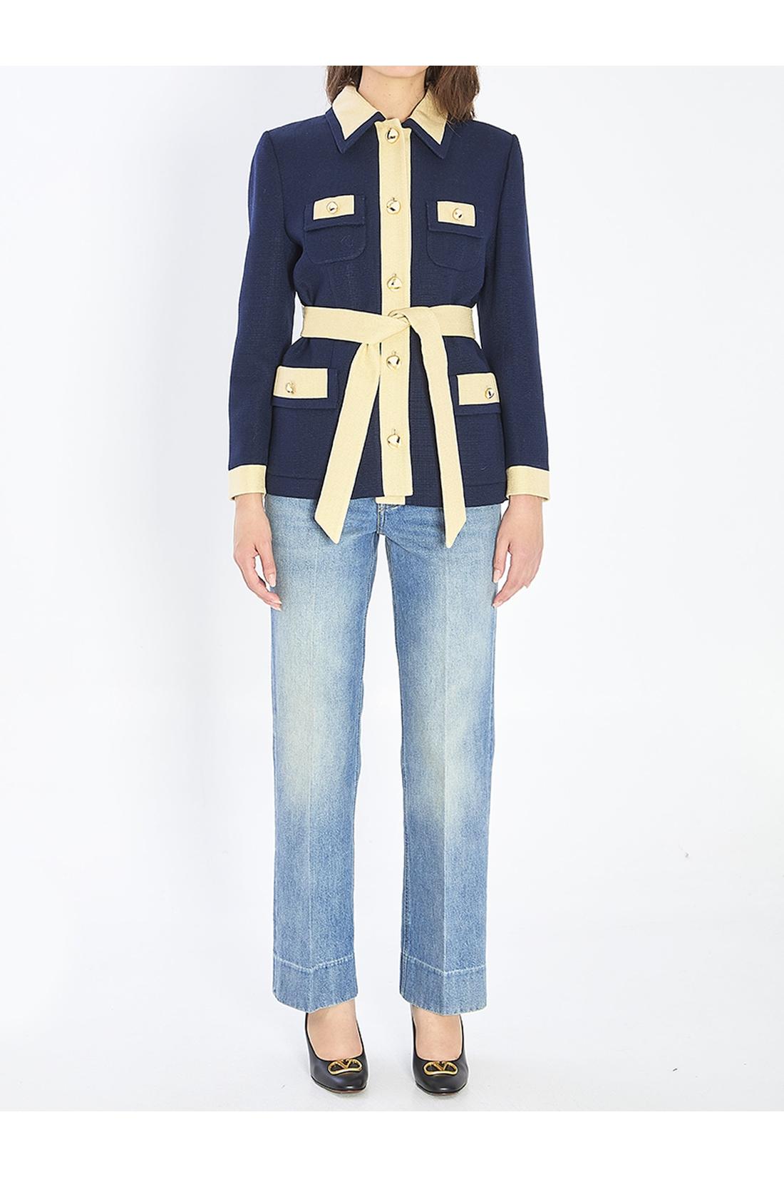 Valentino Garavani-OUTLET-SALE-Caban jacket-ARCHIVIST