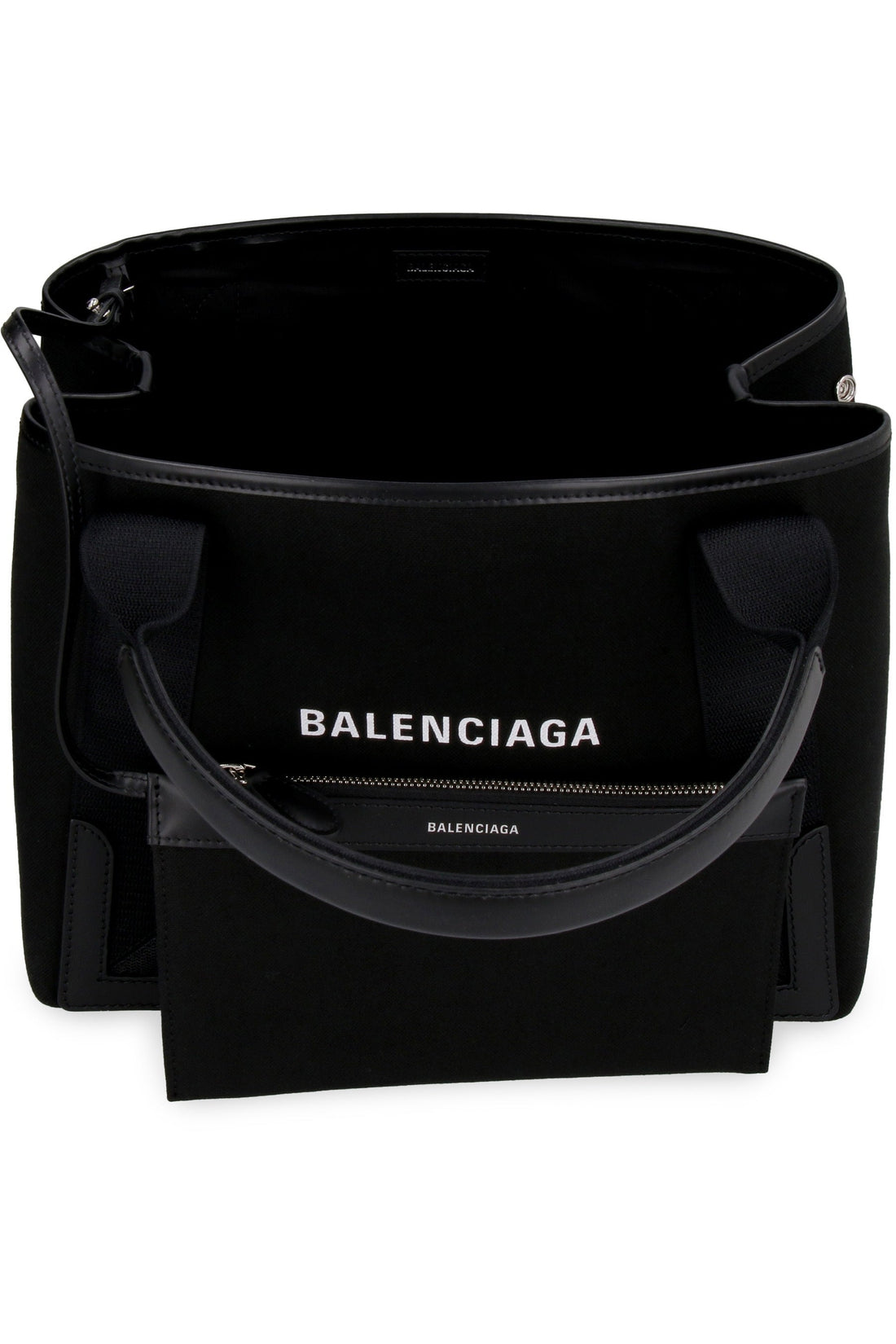 Balenciaga-OUTLET-SALE-Cabas canvas tote bag-ARCHIVIST