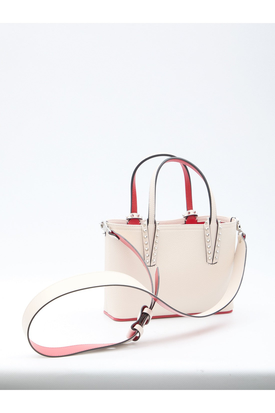 CHRISTIAN LOUBOUTIN-OUTLET-SALE-Cabata E/W mini bag-ARCHIVIST