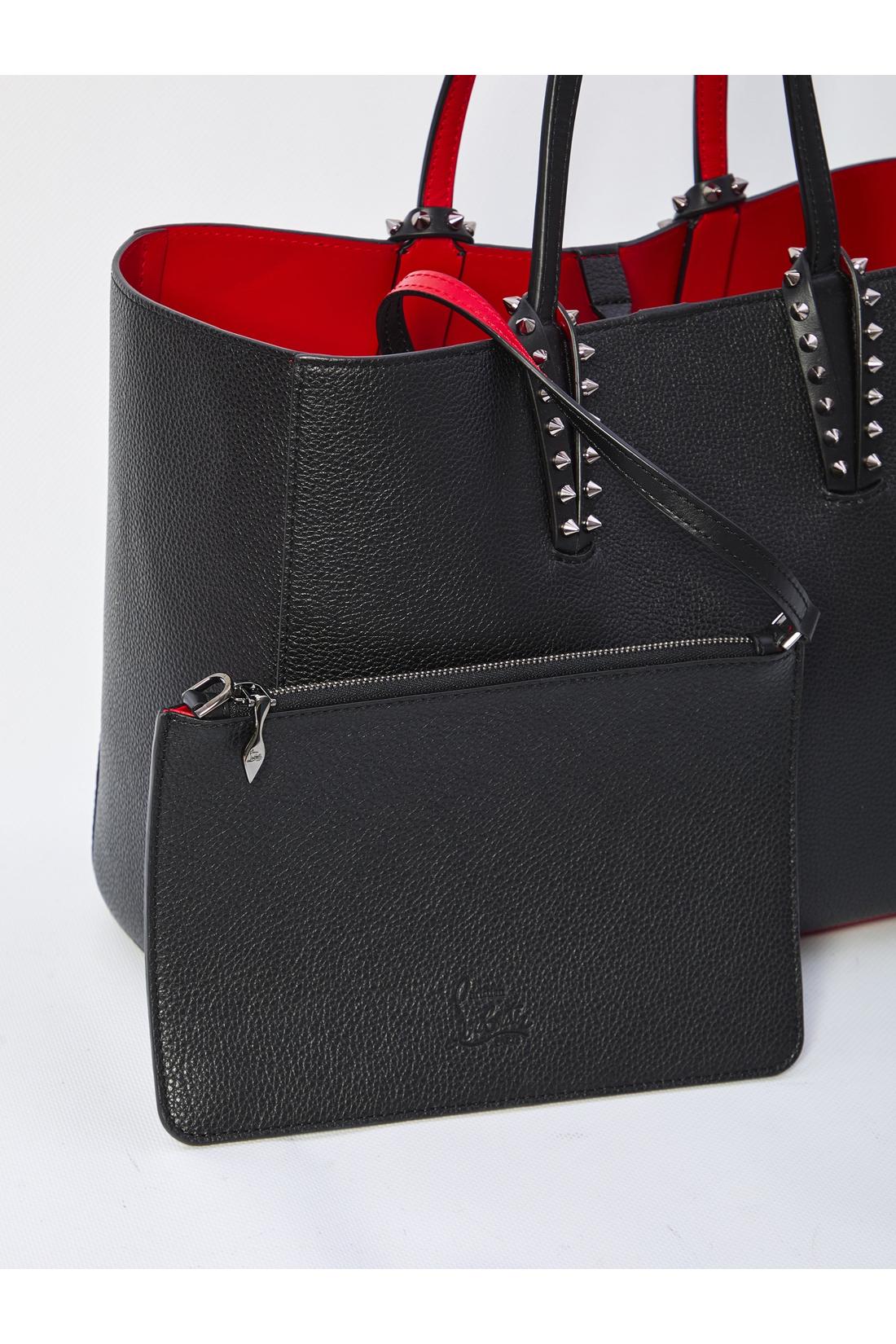 Christian Louboutin-OUTLET-SALE-Cabata Soft small bag-ARCHIVIST