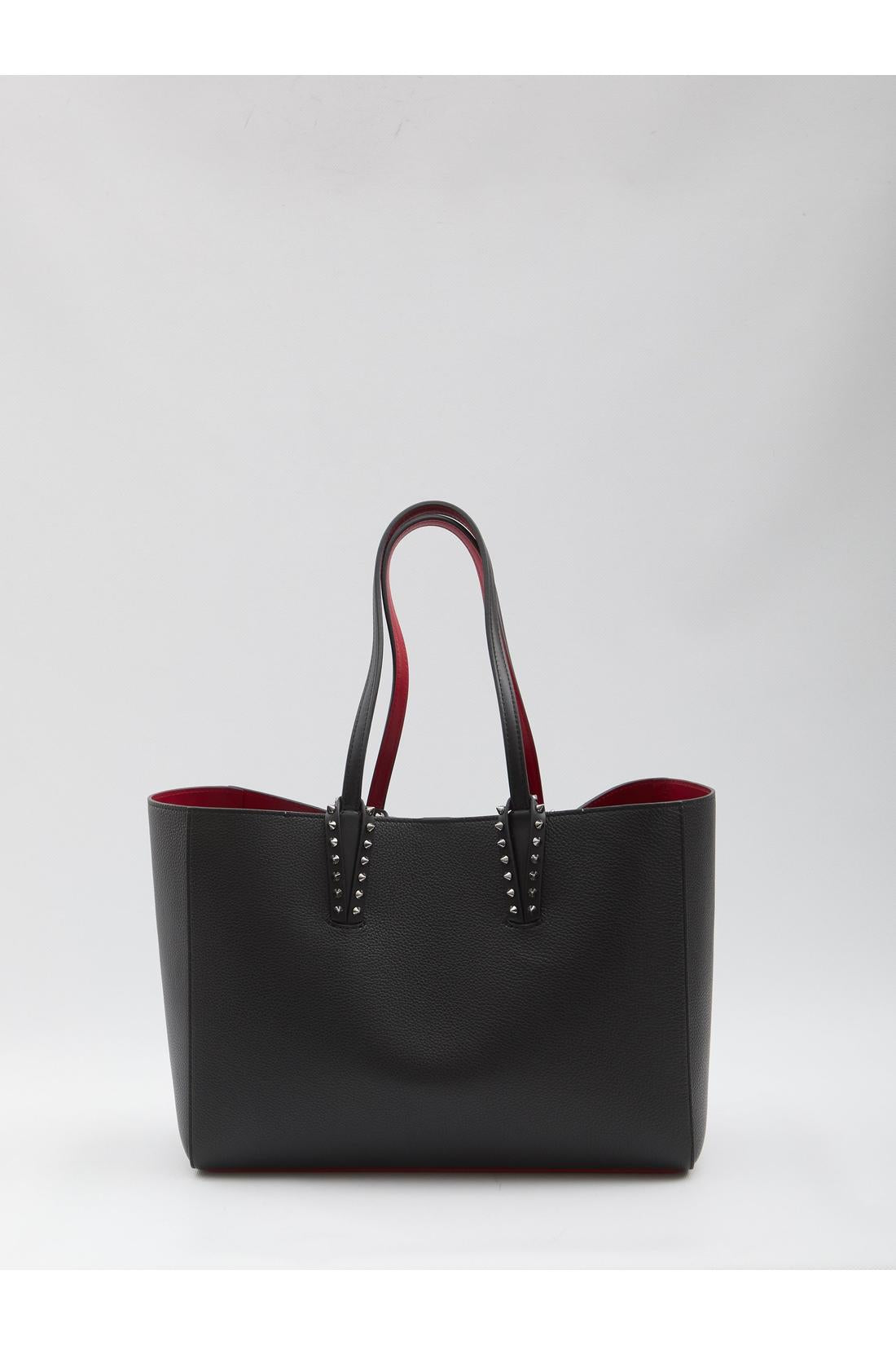 Christian Louboutin-OUTLET-SALE-Cabata Soft small bag-ARCHIVIST