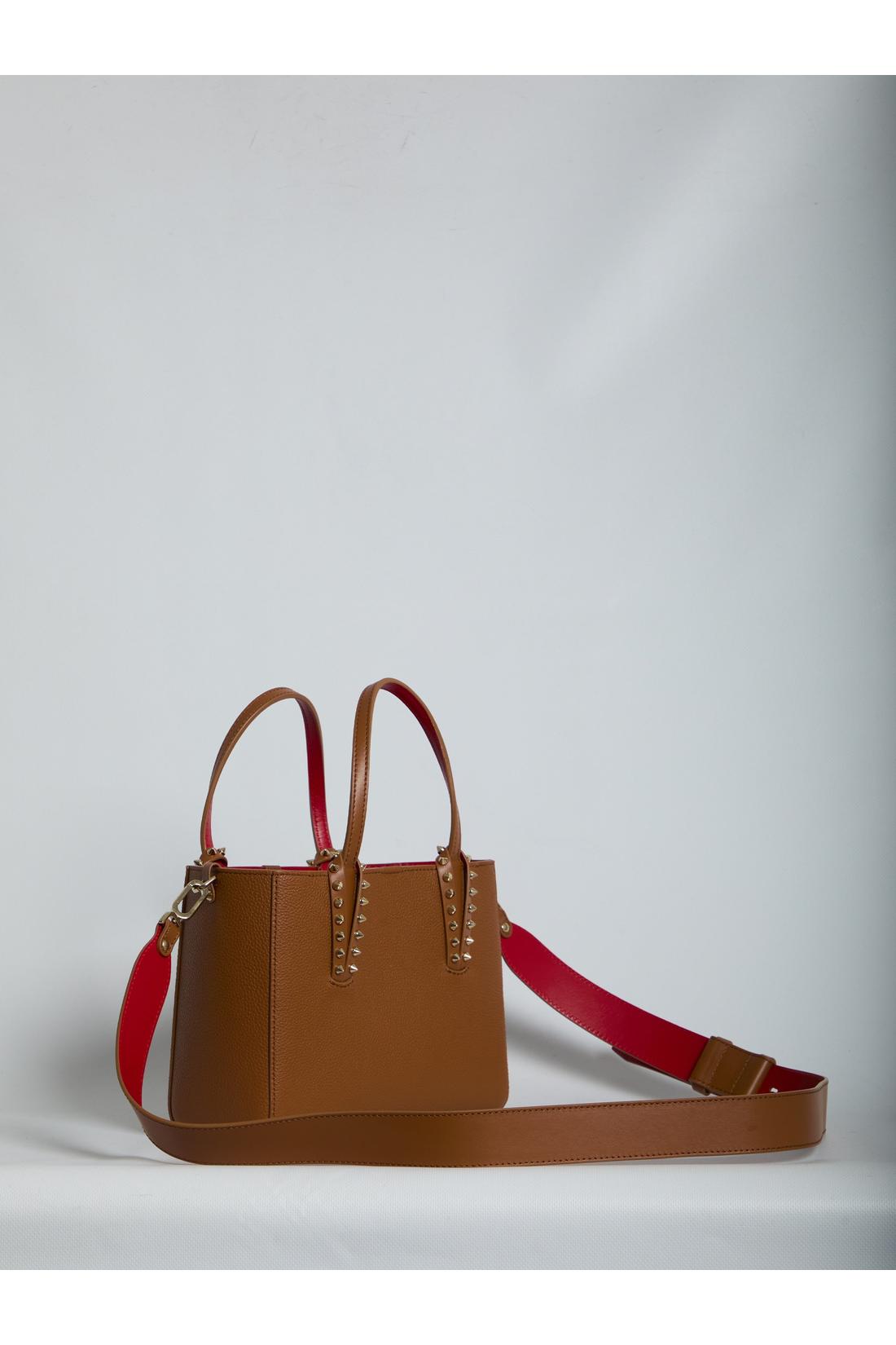 Christian Louboutin-OUTLET-SALE-Cabata bag mini-ARCHIVIST