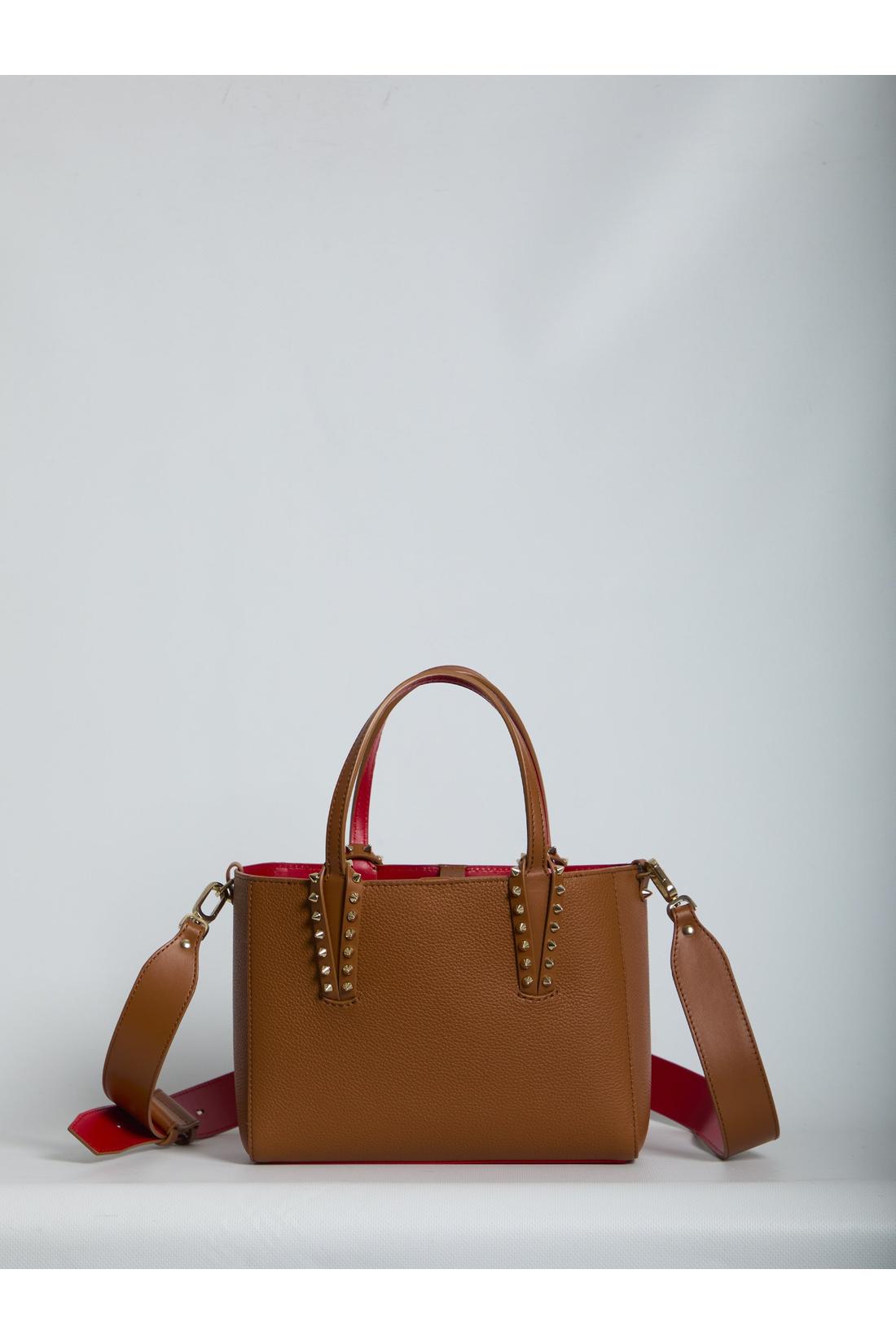 Christian Louboutin-OUTLET-SALE-Cabata bag mini-ARCHIVIST
