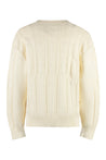 Axel Arigato-OUTLET-SALE-Cable knit cardigan-ARCHIVIST