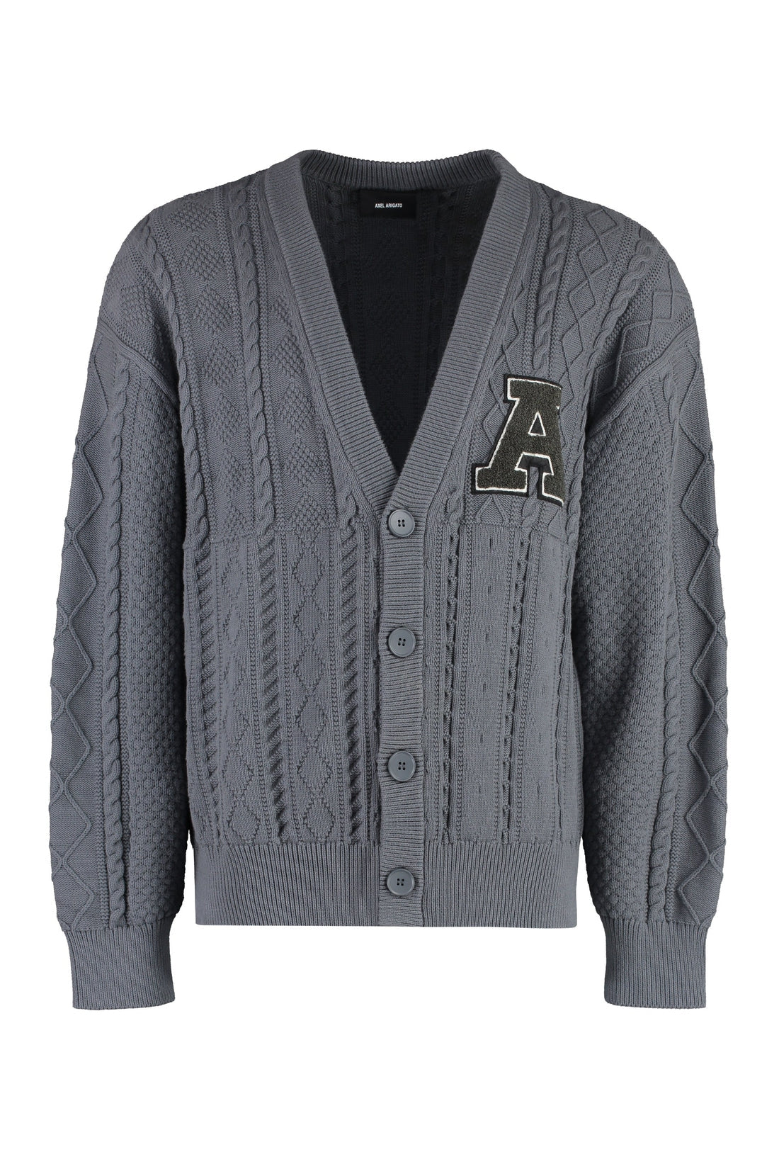 Axel Arigato-OUTLET-SALE-Cable knit cardigan-ARCHIVIST
