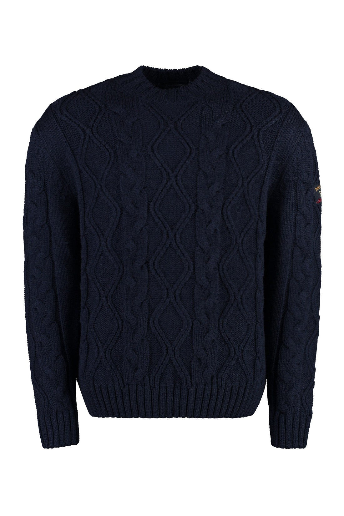Piralo-OUTLET-SALE-Cable knit sweater-ARCHIVIST
