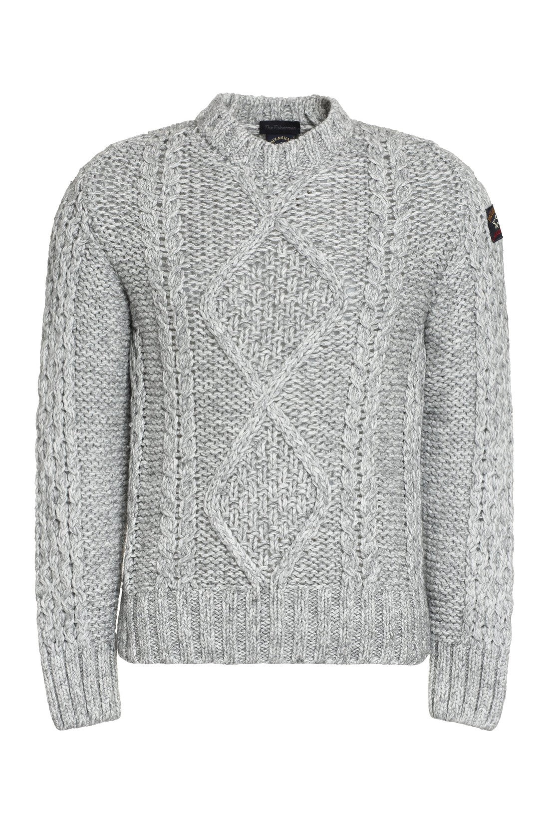 Piralo-OUTLET-SALE-Cable knit sweater-ARCHIVIST