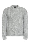 Piralo-OUTLET-SALE-Cable knit sweater-ARCHIVIST