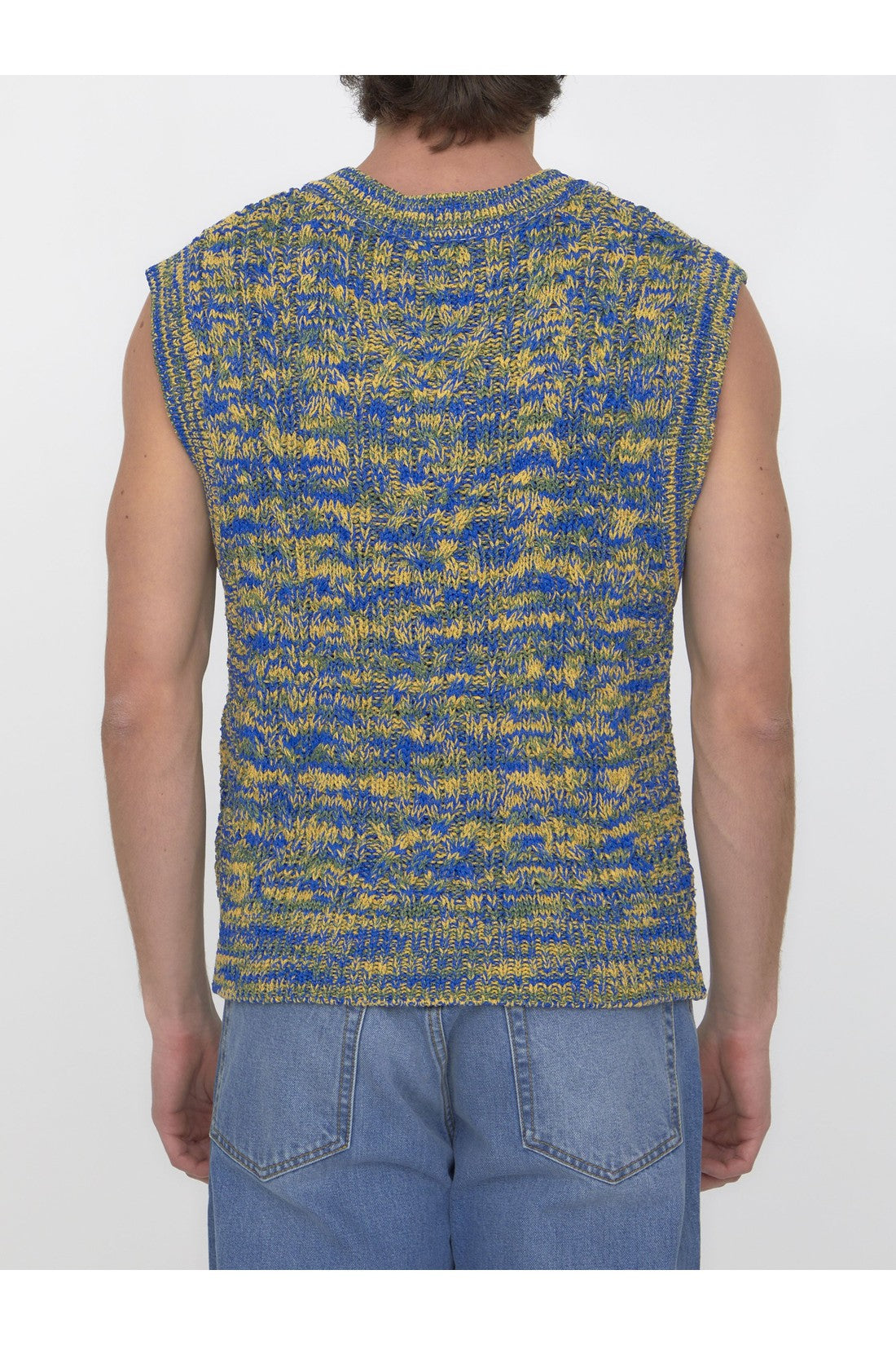 Andersson Bell-OUTLET-SALE-Cable-knit vest-ARCHIVIST